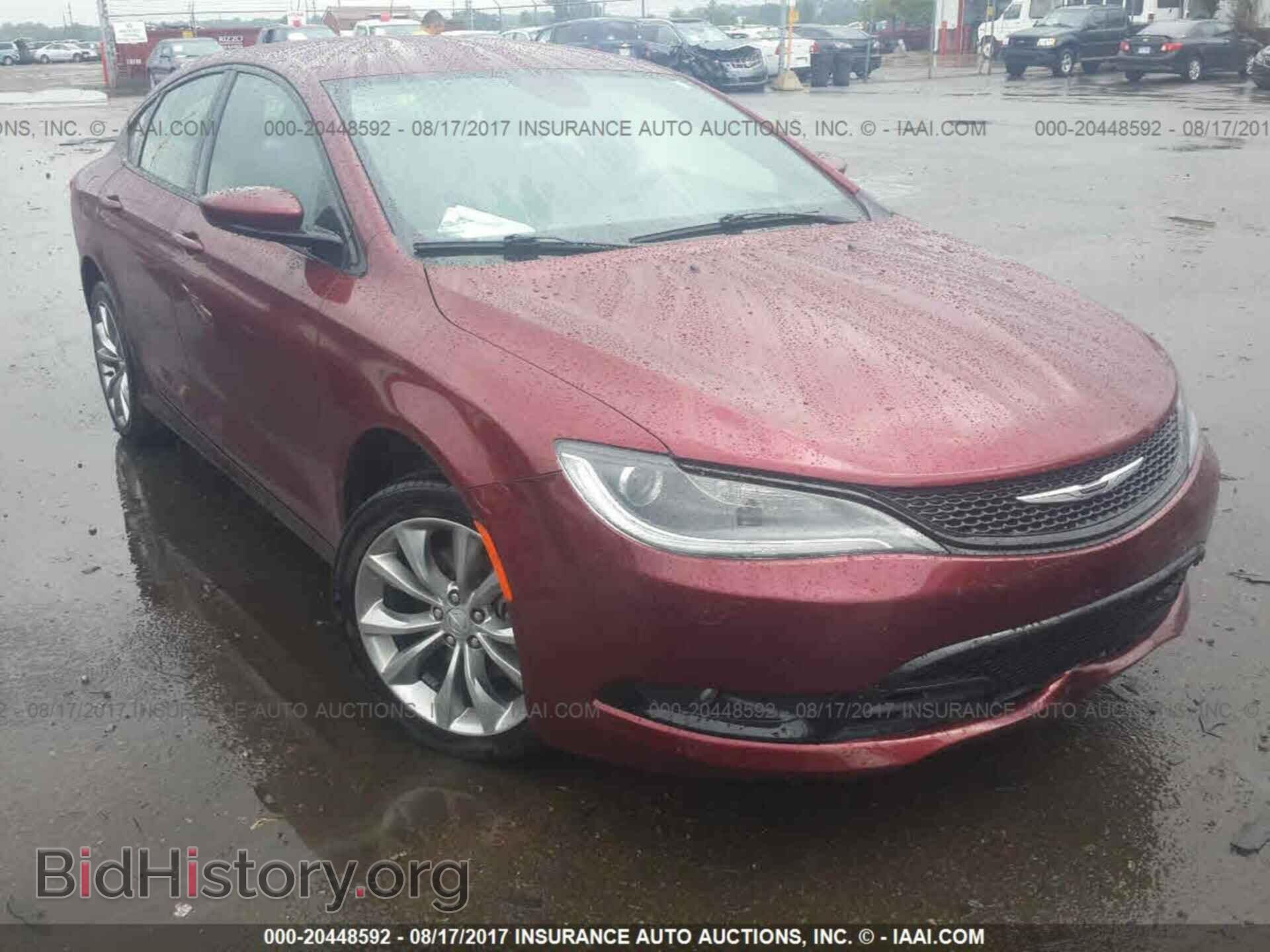 Photo 1C3CCCBB0FN626619 - Chrysler 200 2015