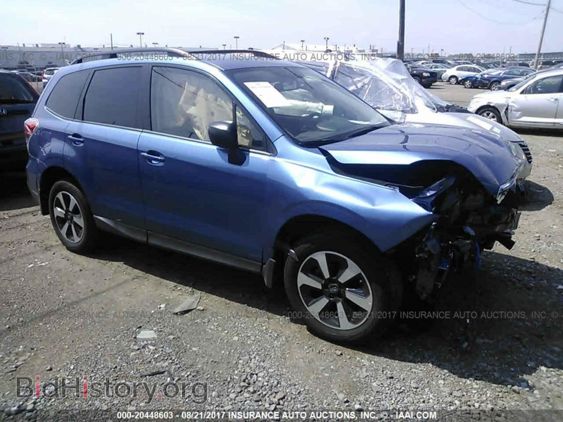 Фотография JF2SJABC8HH535191 - Subaru Forester 2017