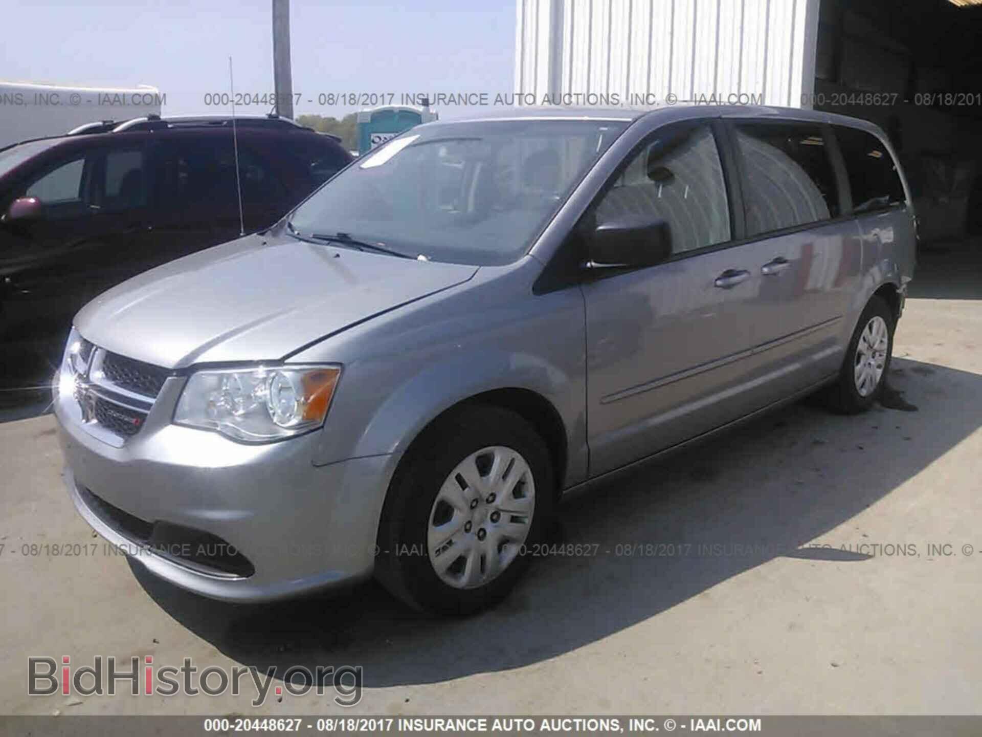 2014 Dodge Grand caravan - VIN: 2C4RDGBG4ER428908 - Фото 2