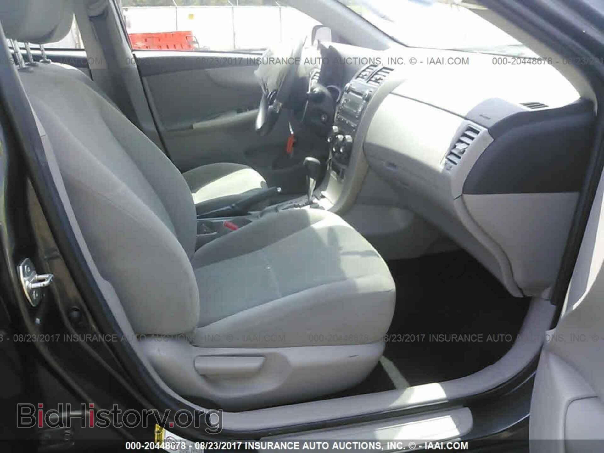 2011 Toyota Corolla - VIN: 2T1BU4EE9BC666744 - Фото 5