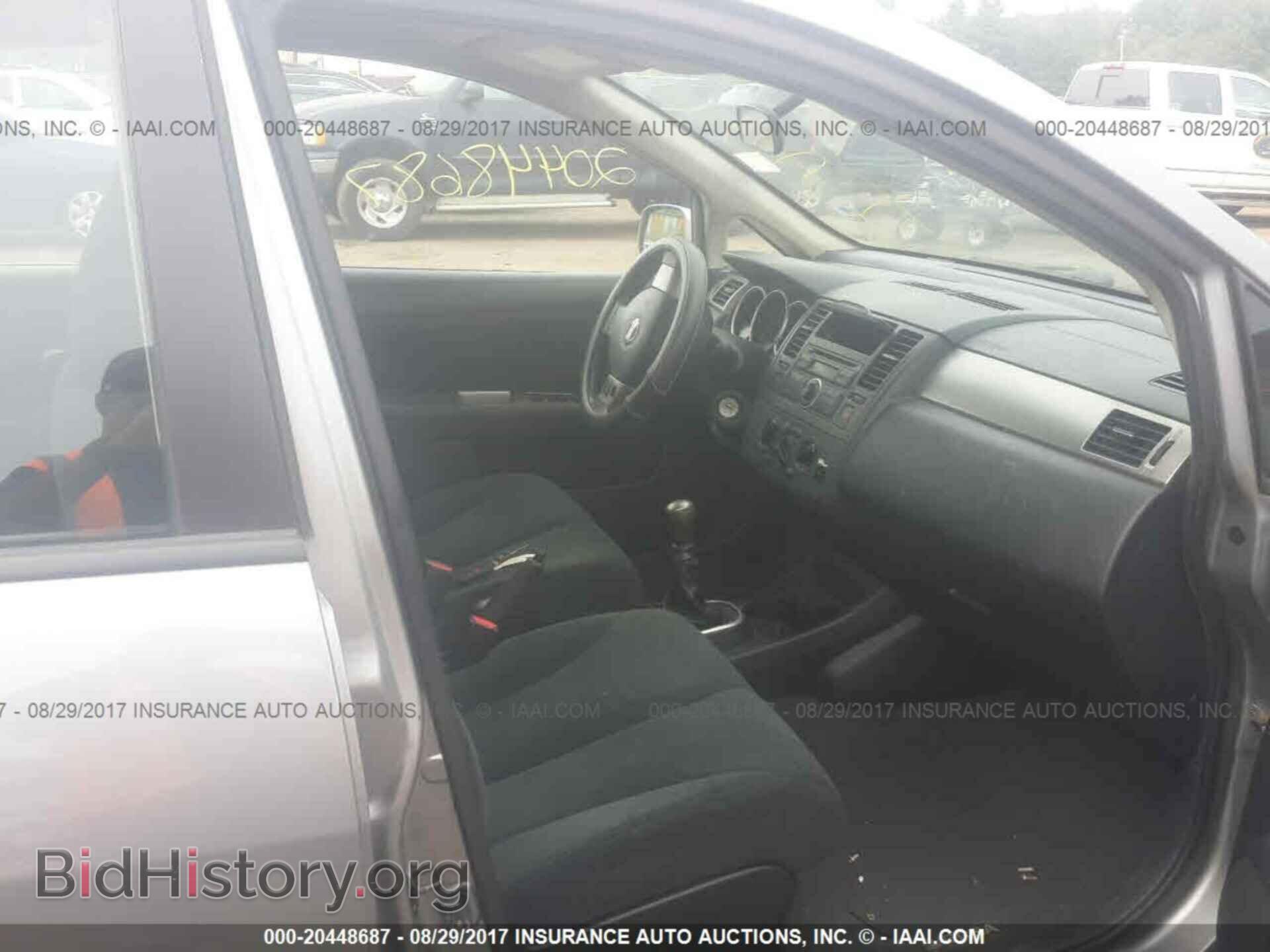 2011 Nissan Versa - VIN: 3N1BC1CP8BL371916 - Фото 5