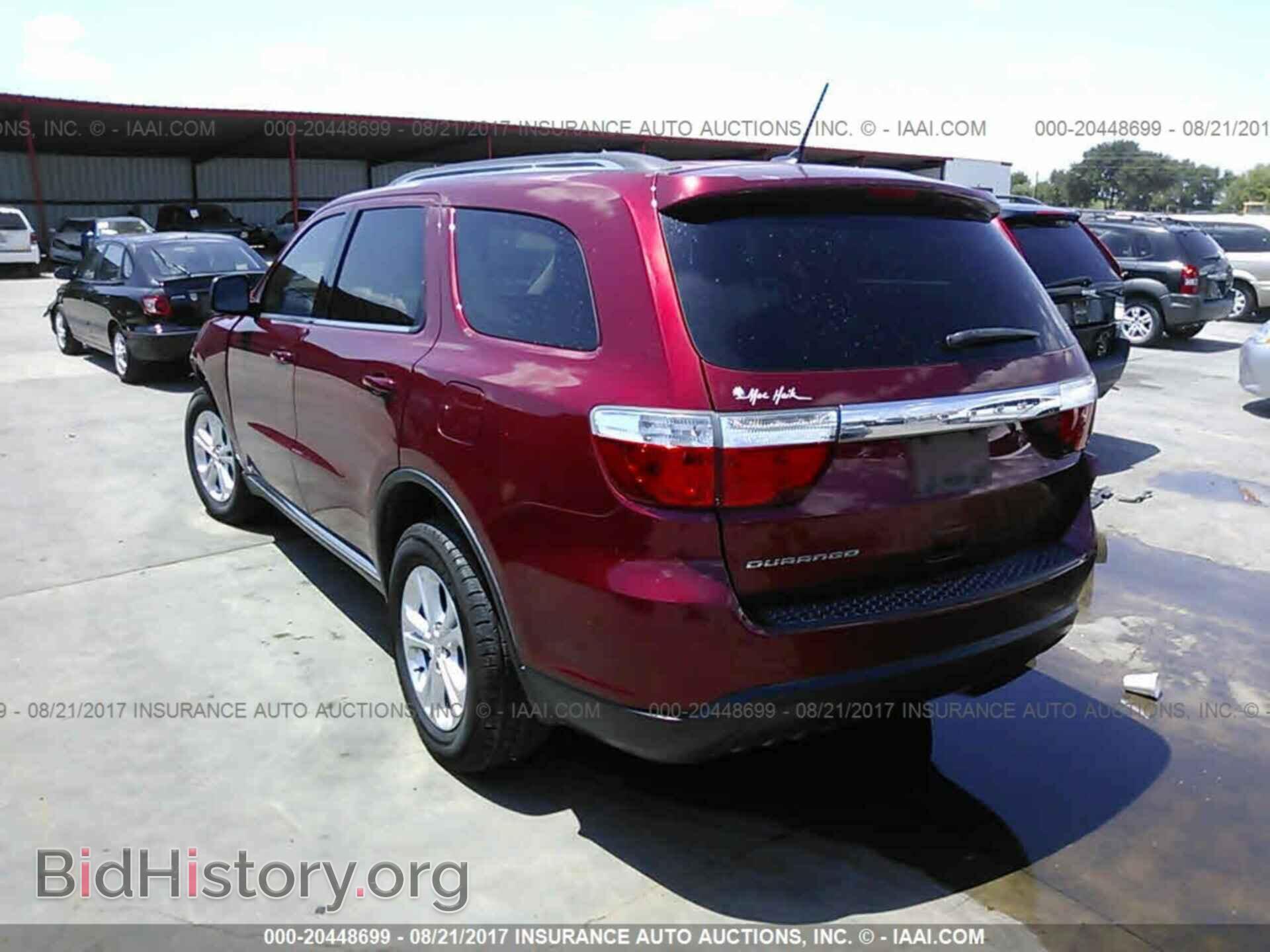 2013 Dodge Durango - VIN: 1C4RDHAG7DC628938 - Фото 3