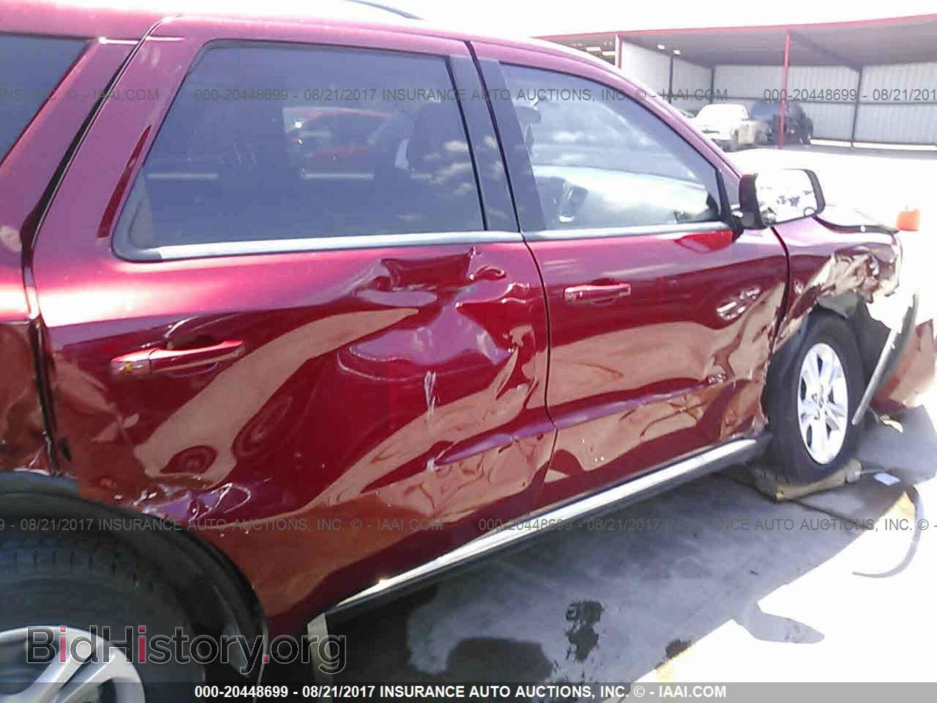 2013 Dodge Durango - VIN: 1C4RDHAG7DC628938 - Фото 6