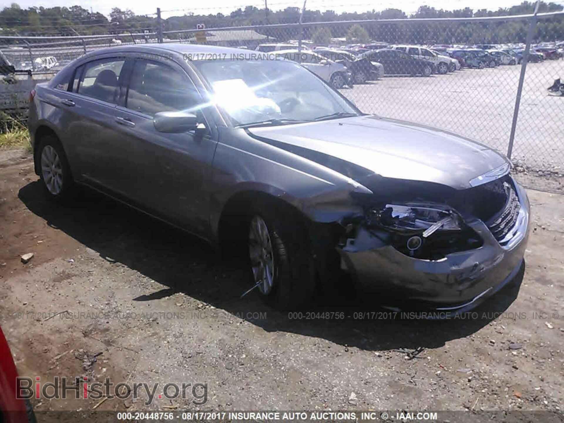 Photo 1C3CCBBB0CN226596 - Chrysler 200 2012