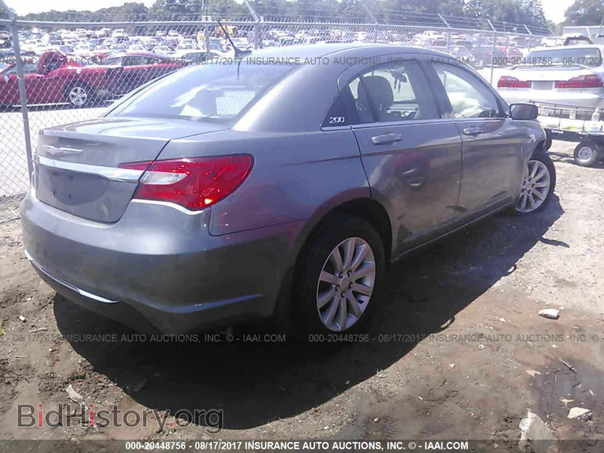 2012 Chrysler 200 - VIN: 1C3CCBBB0CN226596 - Фото 4