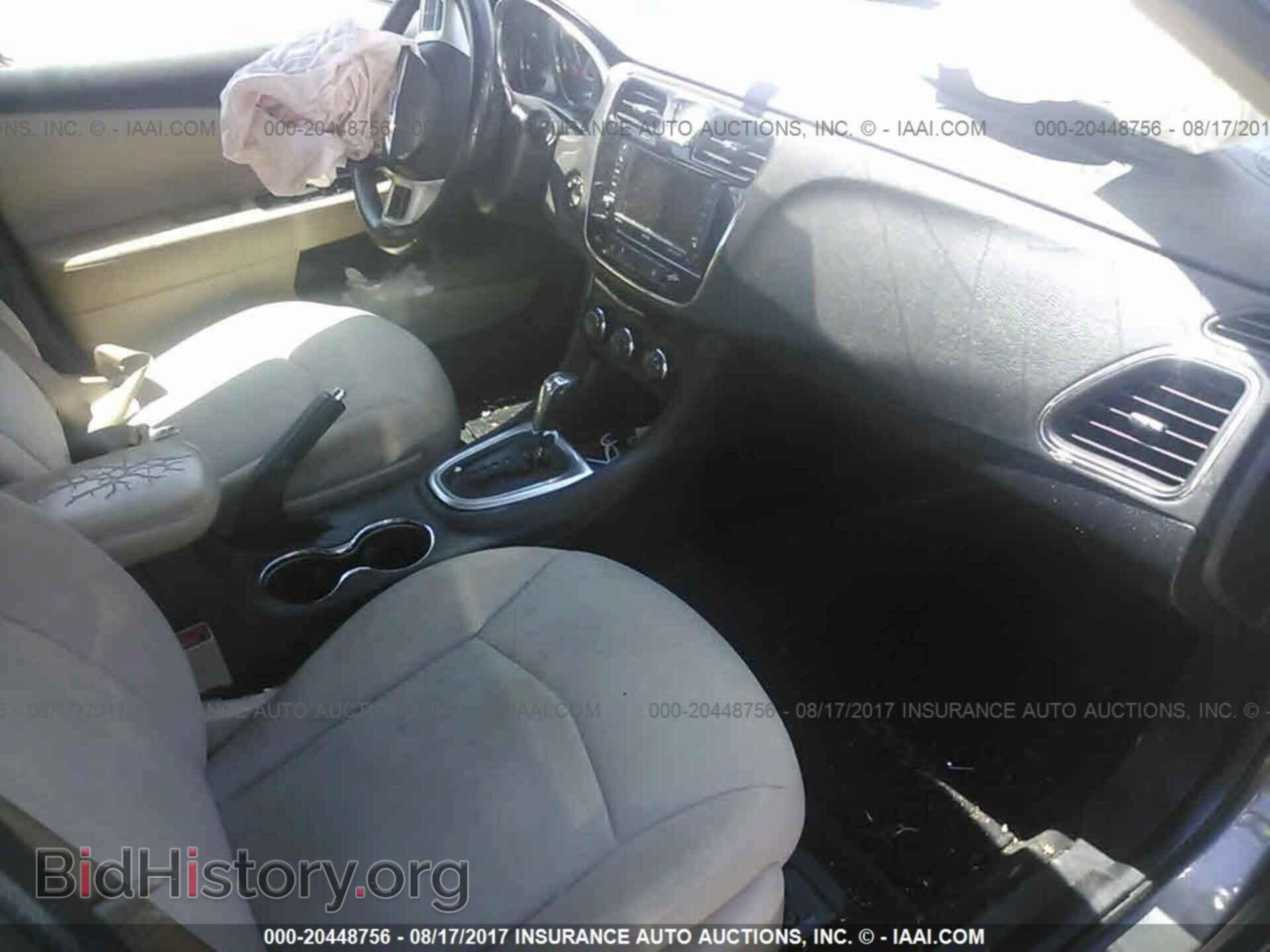 2012 Chrysler 200 - VIN: 1C3CCBBB0CN226596 - Фото 5