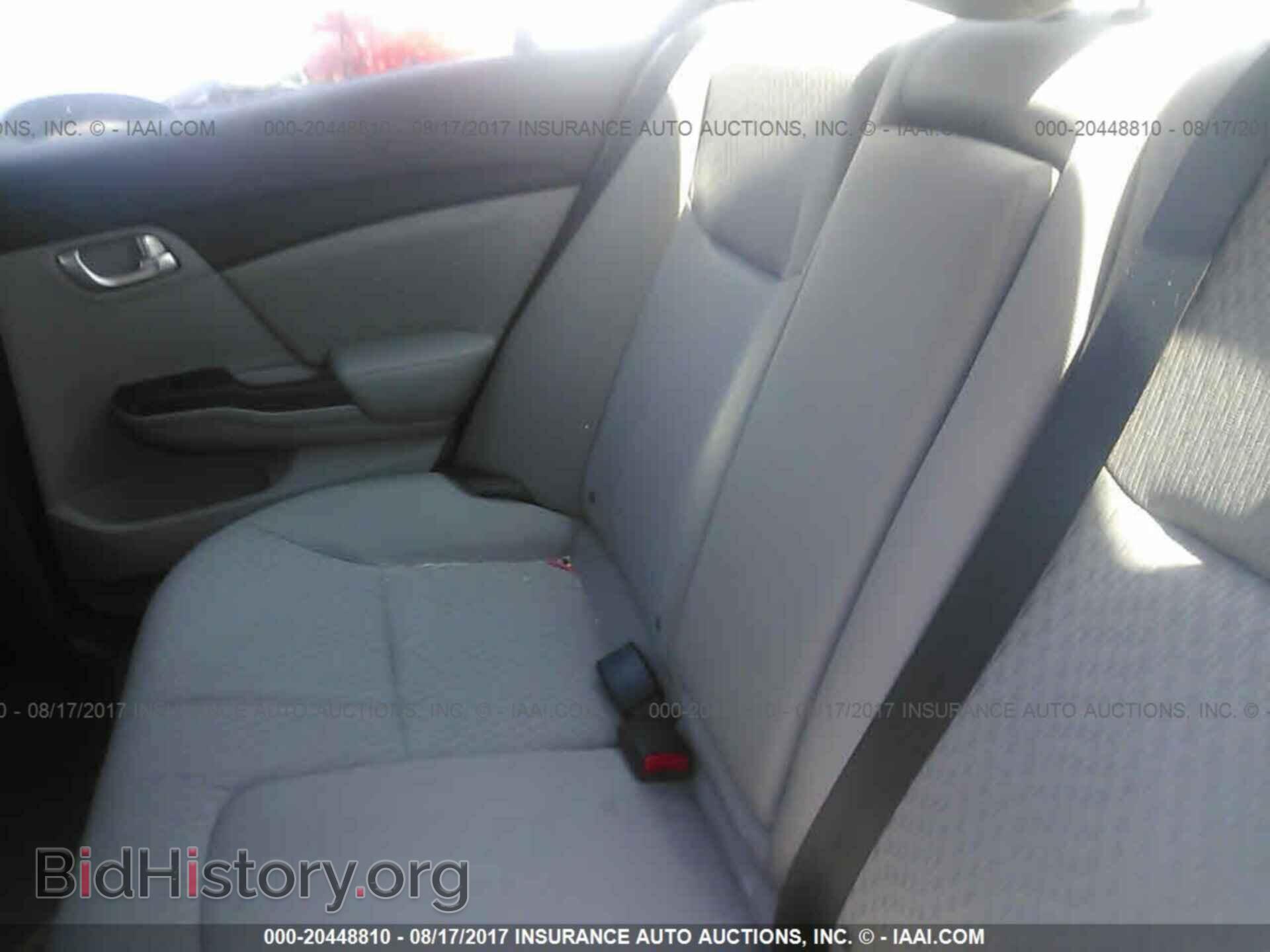 2014 Honda Civic - VIN: 19XFB2F85EE225607 - Фото 8