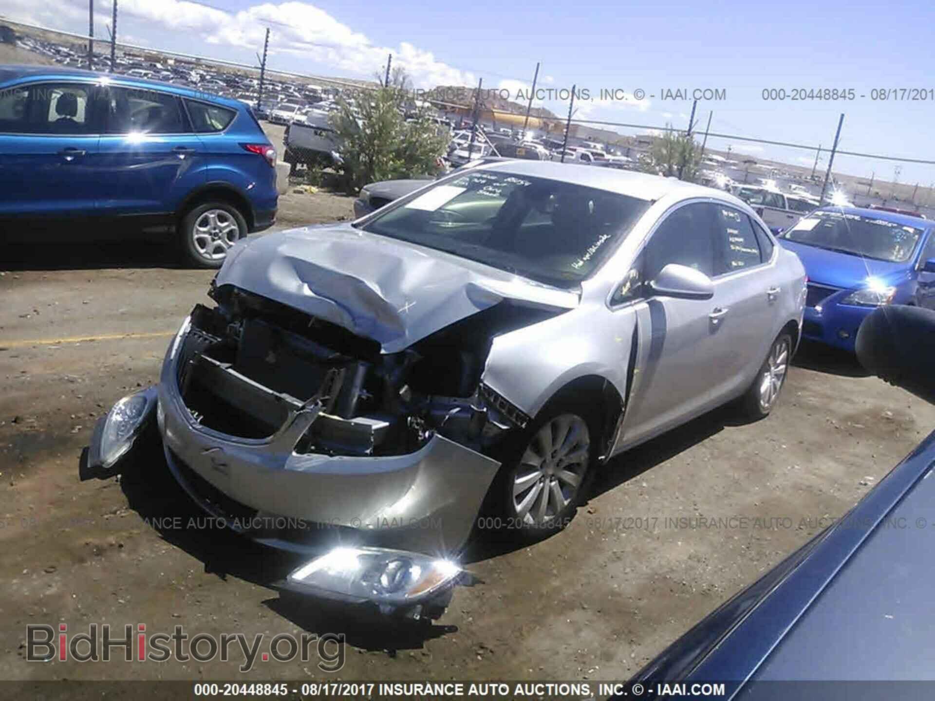 2015 Buick Verano - VIN: 1G4PP5SK1F4163632 - Фото 2