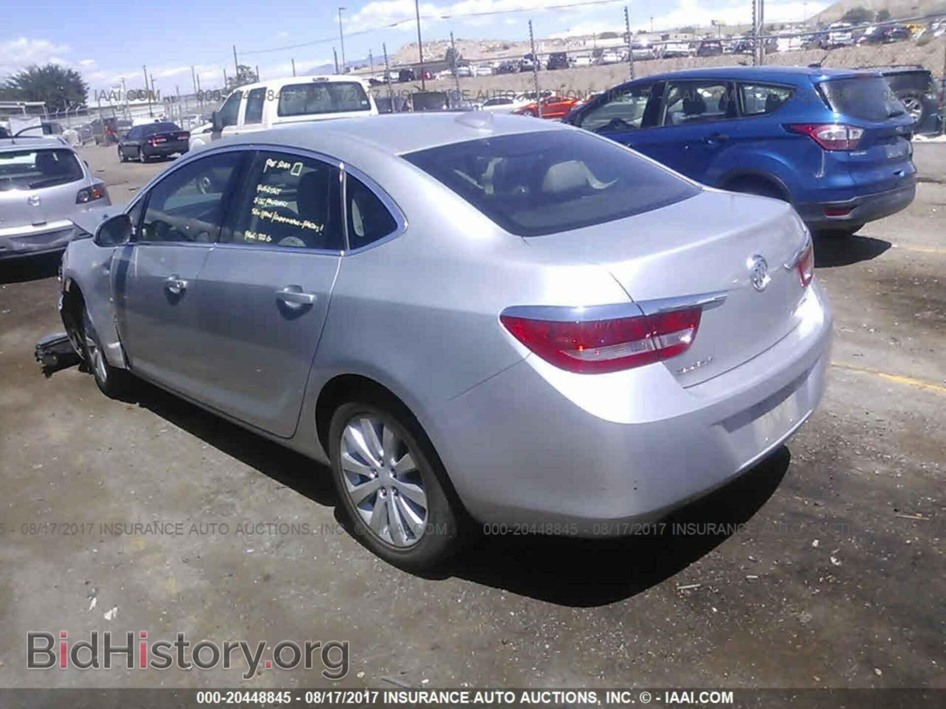 2015 Buick Verano - VIN: 1G4PP5SK1F4163632 - Фото 3