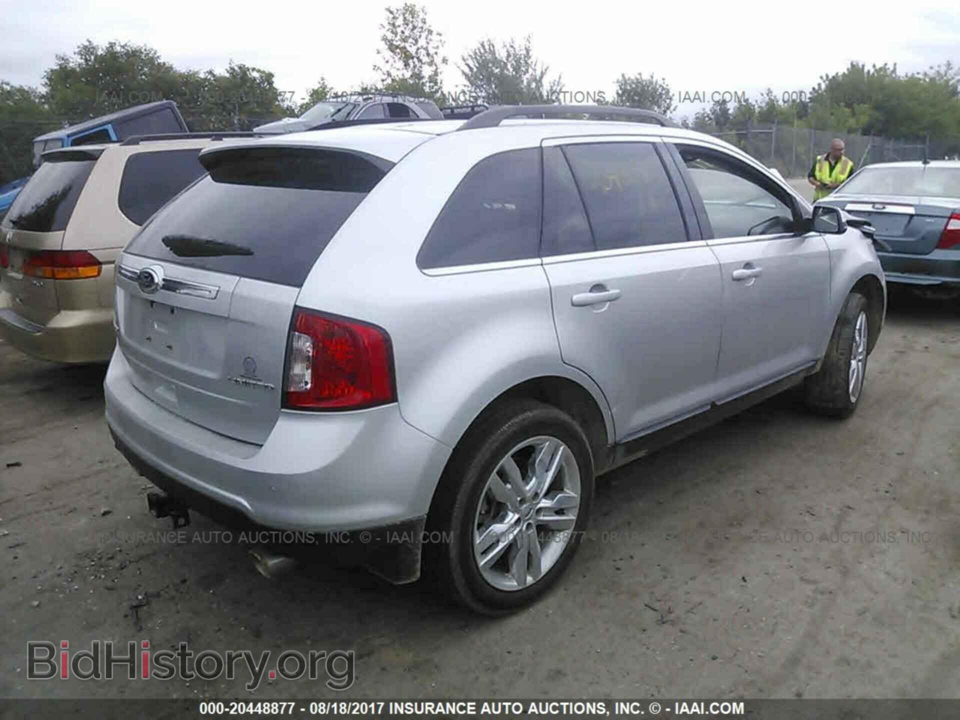 2013 Ford Edge - VIN: 2FMDK3KC1DBA57442 - Photo 4
