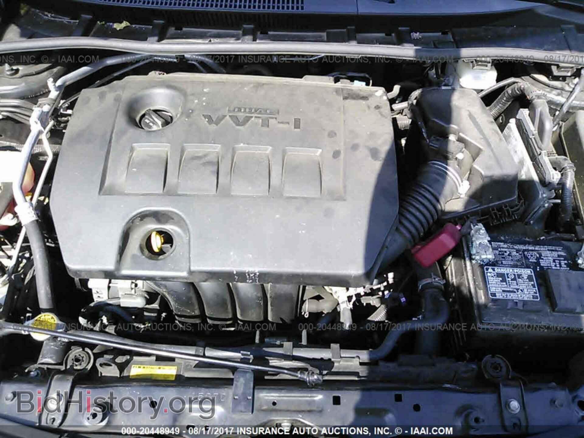 2013 Toyota Corolla - VIN: 5YFBU4EE6DP165894 - Фото 10