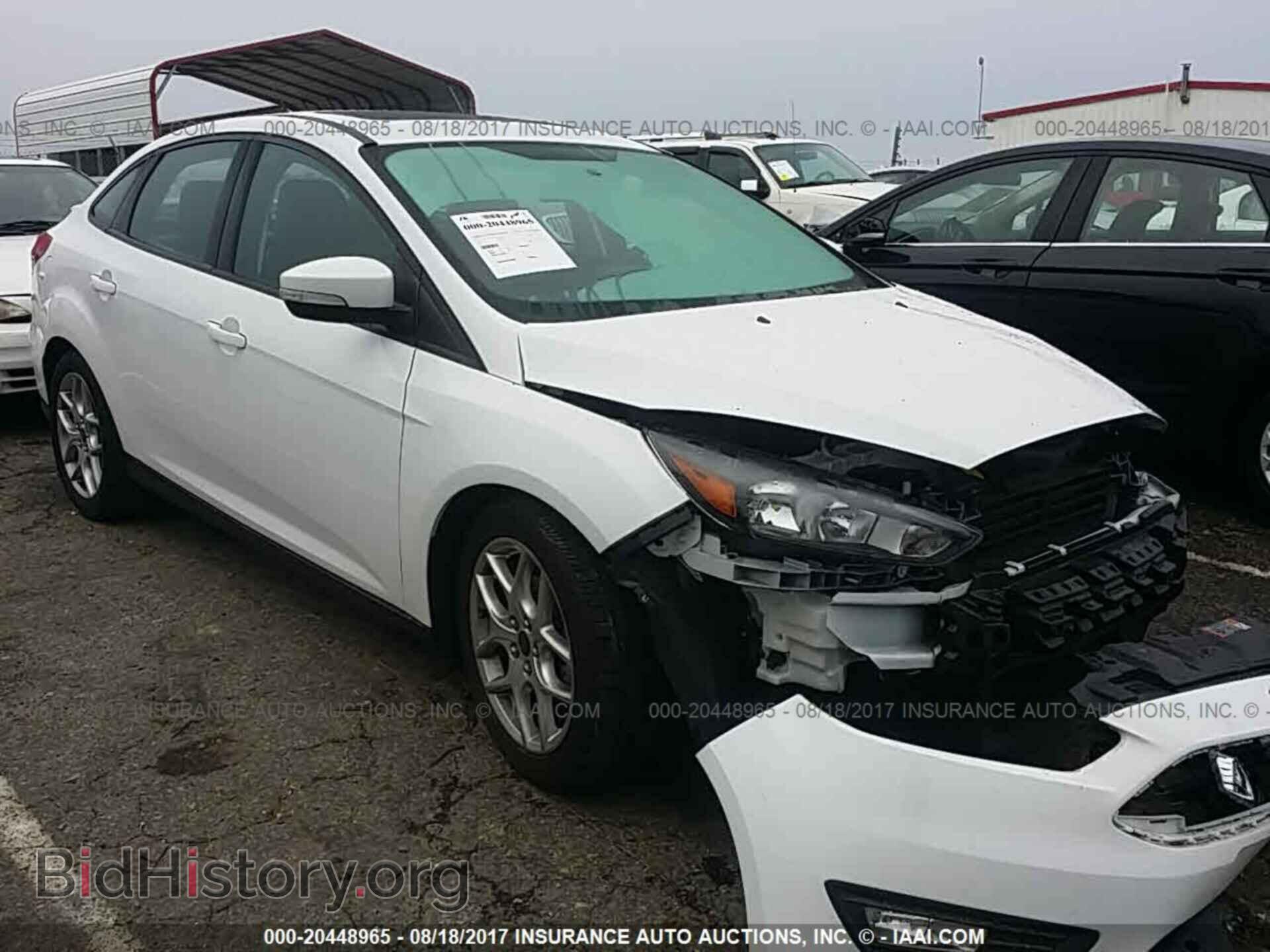 Фотография 1FADP3F27FL318136 - Ford Focus 2015