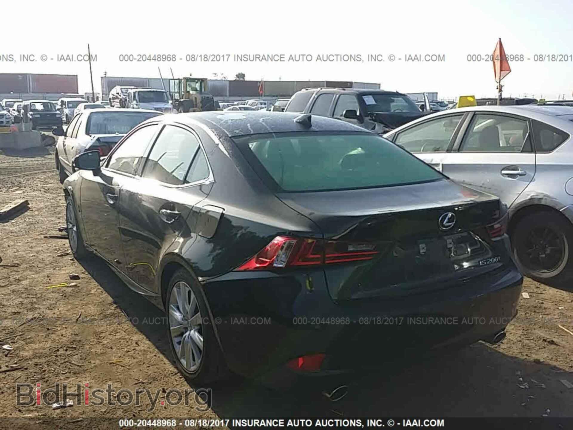 2016 Lexus Is - VIN: JTHBA1D23G5022674 - Photo 3