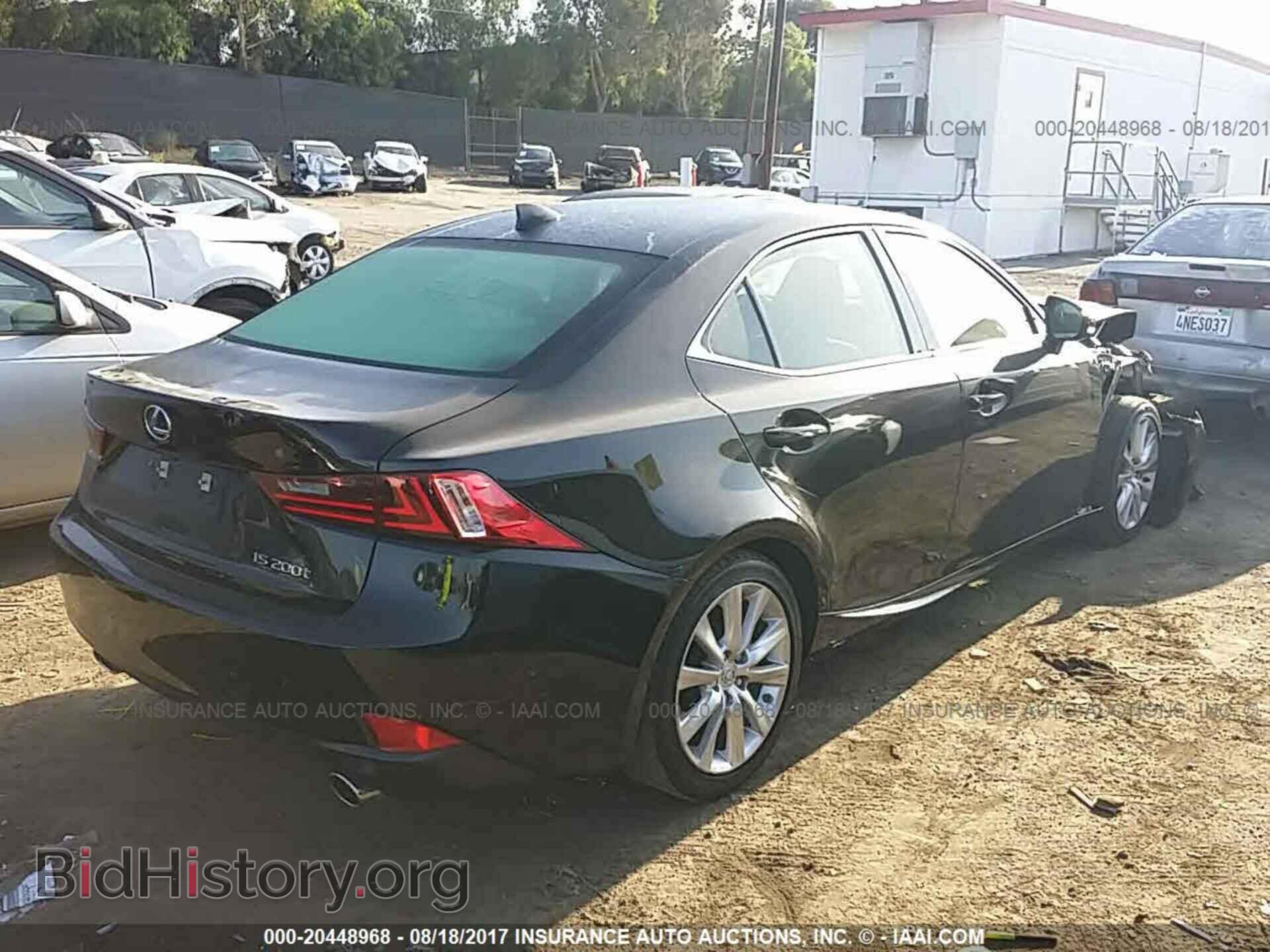 2016 Lexus Is - VIN: JTHBA1D23G5022674 - Photo 4