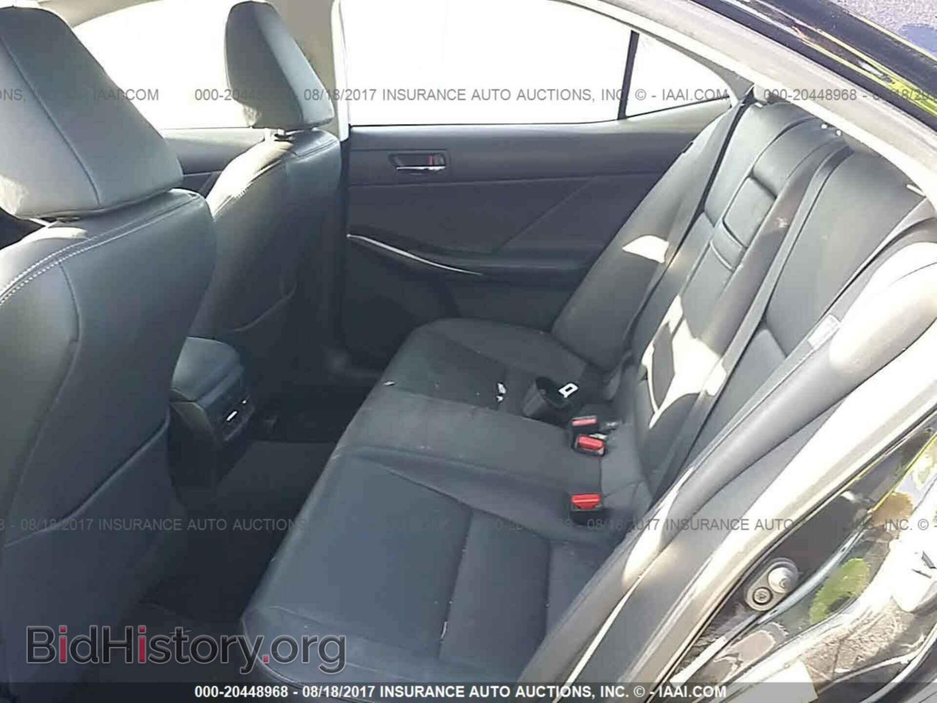 2016 Lexus Is - VIN: JTHBA1D23G5022674 - Photo 8