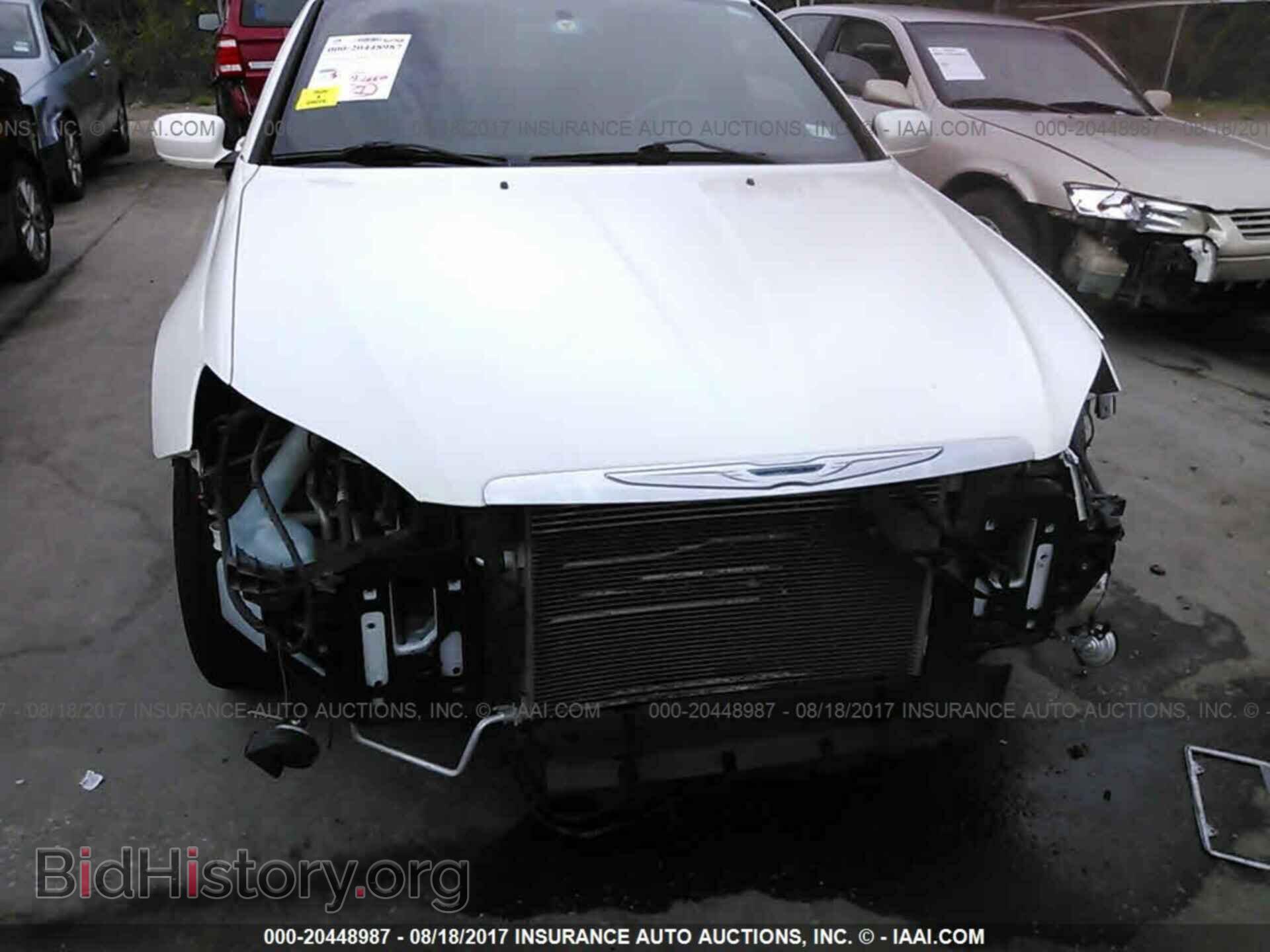 2011 Chrysler 200 - VIN: 1C3BC1FB8BN500853 - Photo 6