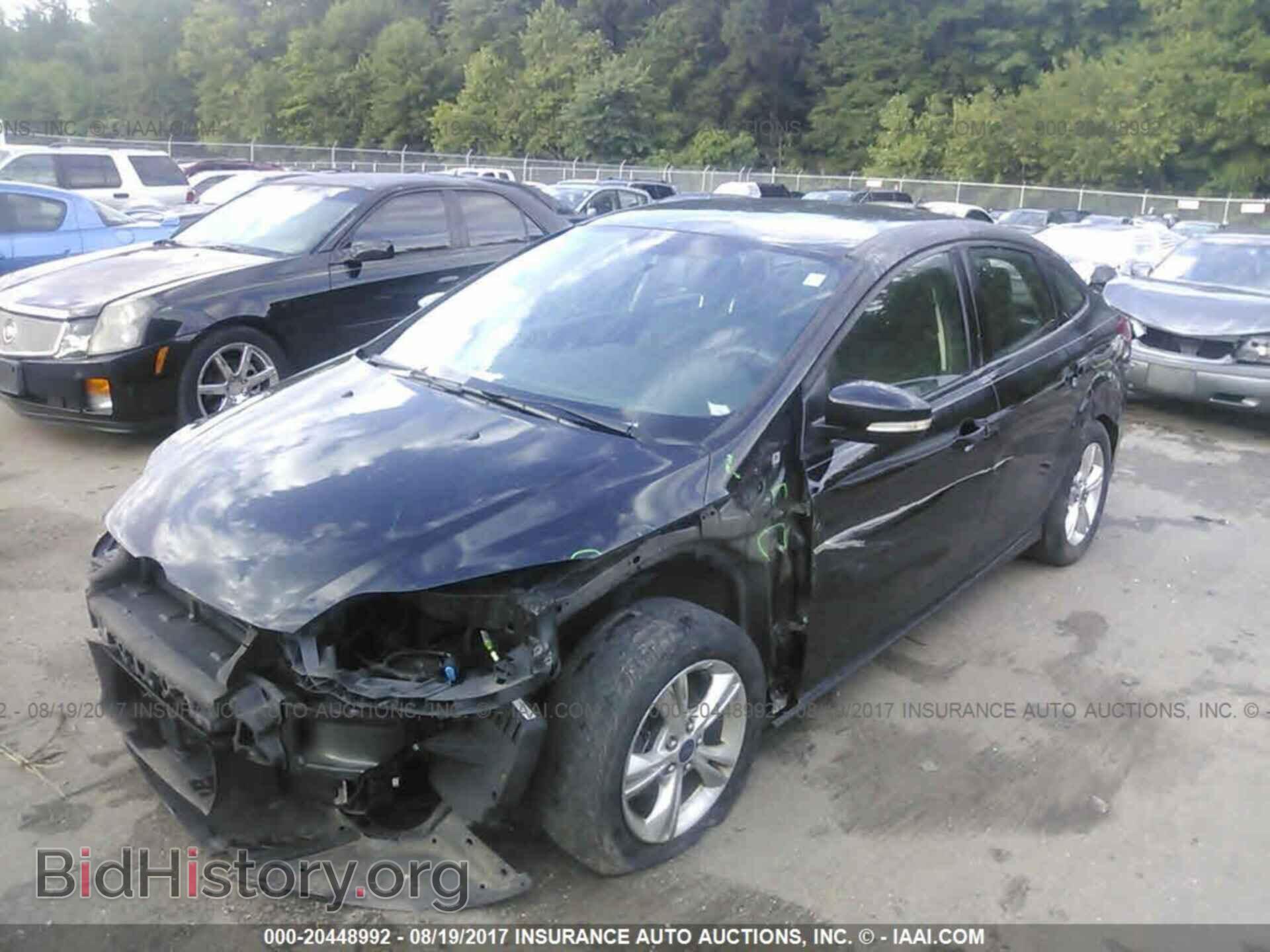 2014 Ford Focus - VIN: 1FADP3F21EL280028 - Photo 2