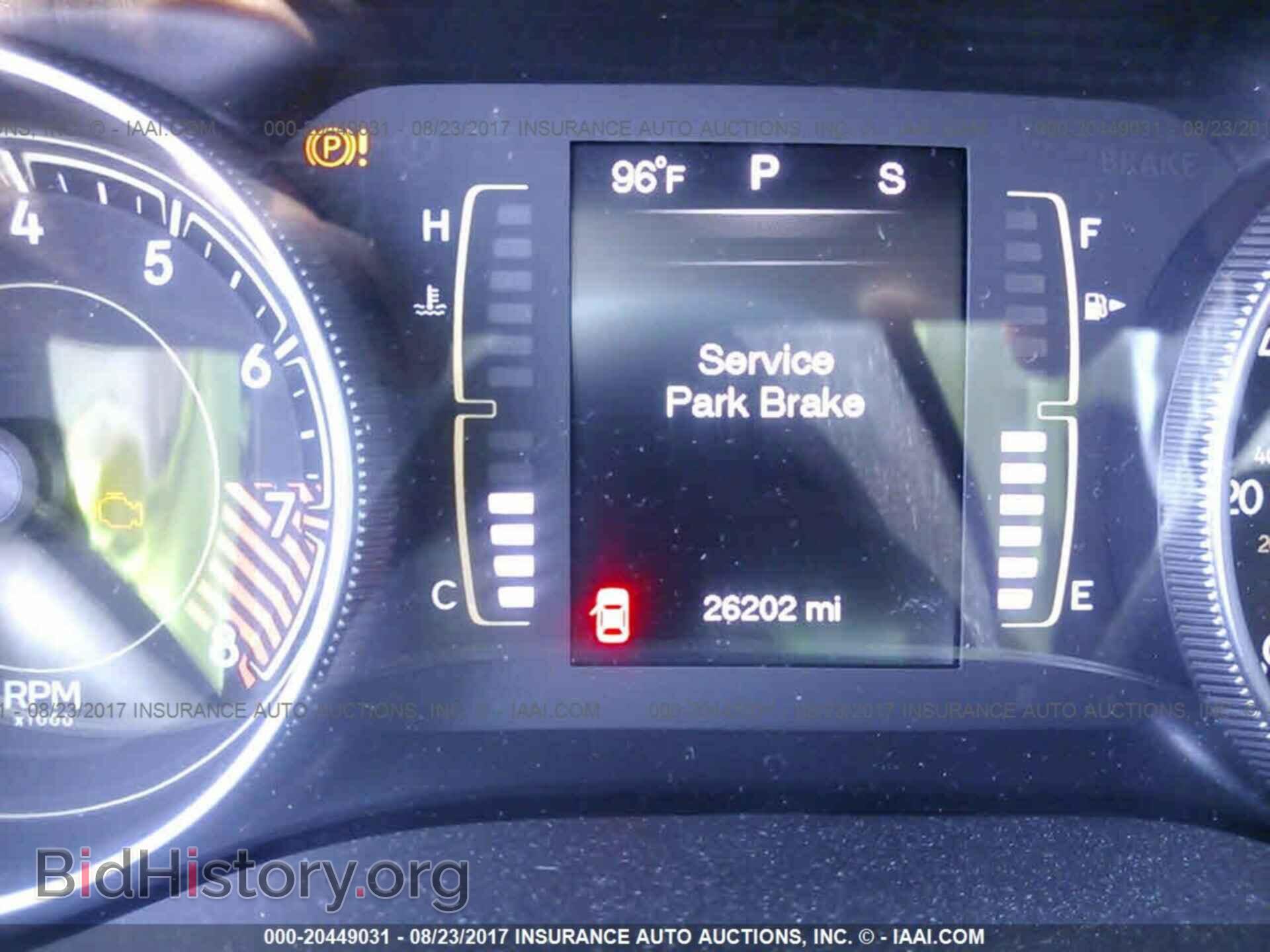 2015 Jeep Cherokee - VIN: 1C4PJLCS6FW579706 - Фото 7