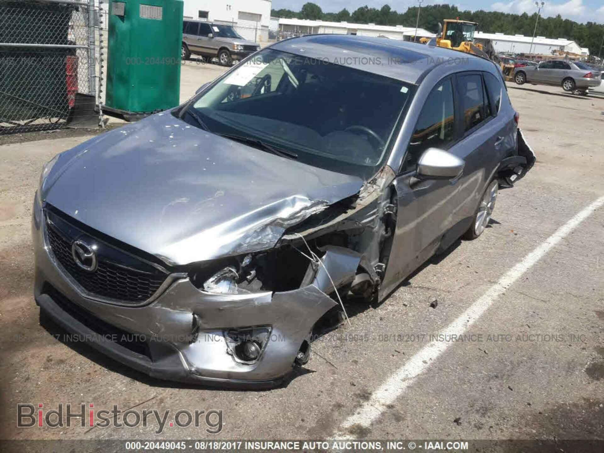 2013 Mazda Cx-5 - VIN: JM3KE4DEXD0138407 - Фото 2