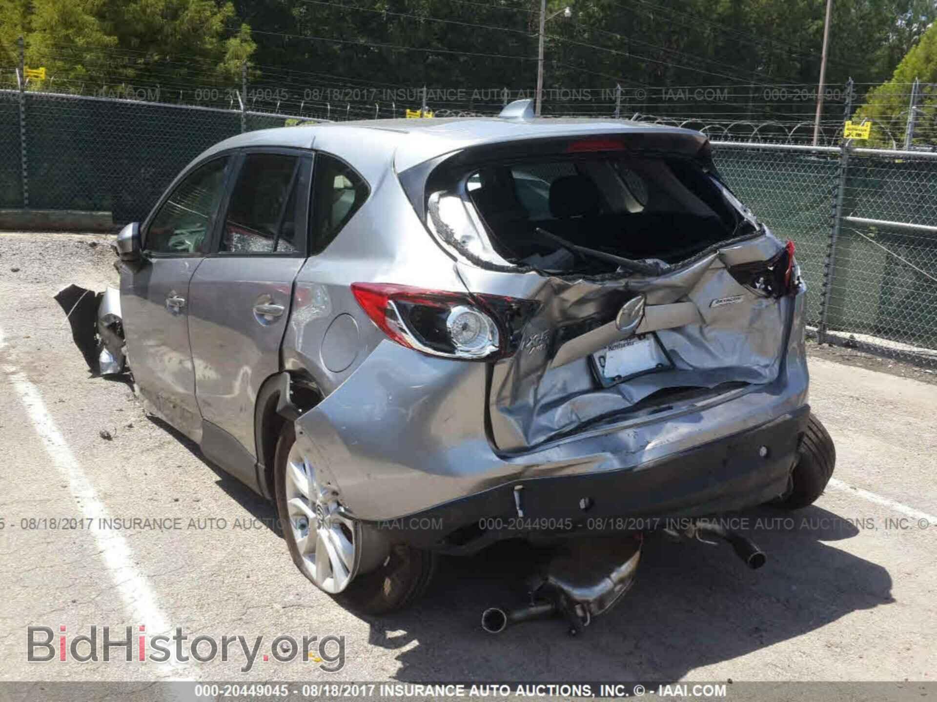 2013 Mazda Cx-5 - VIN: JM3KE4DEXD0138407 - Фото 3
