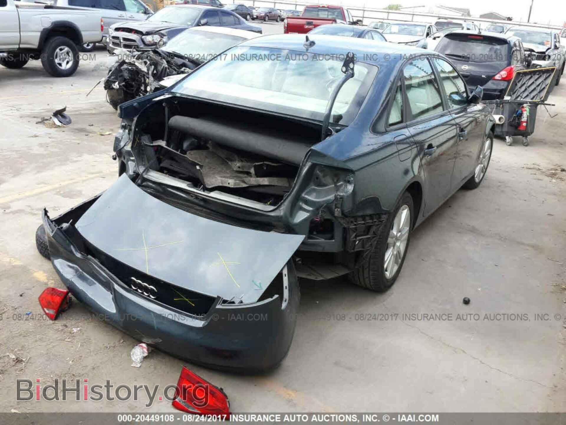 2011 Audi A4 - VIN: WAUAFAFL8BN037147 - Photo 4