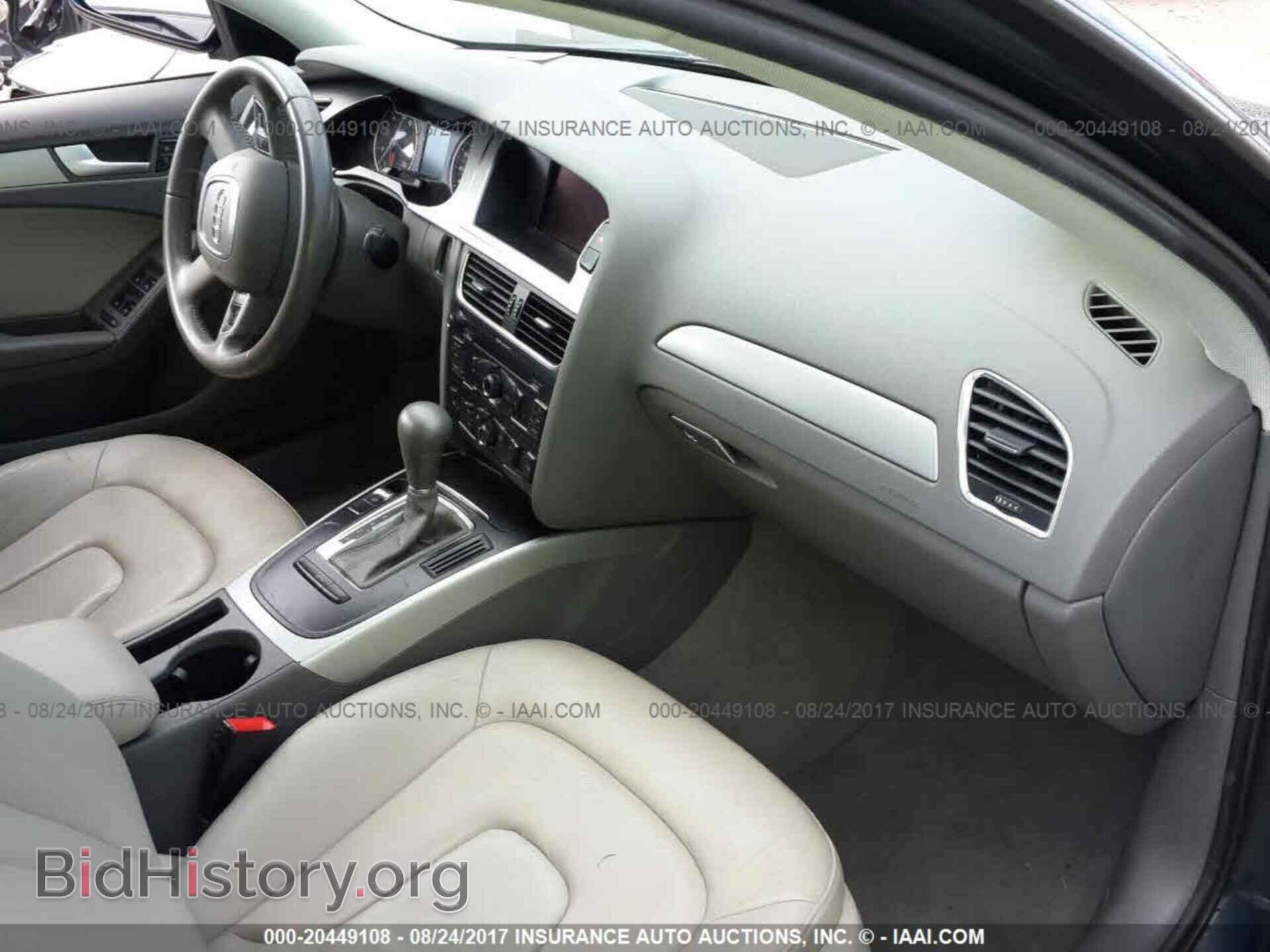 2011 Audi A4 - VIN: WAUAFAFL8BN037147 - Photo 5
