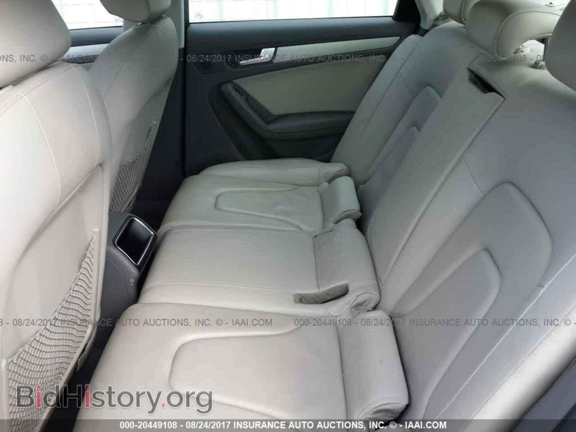 2011 Audi A4 - VIN: WAUAFAFL8BN037147 - Photo 8