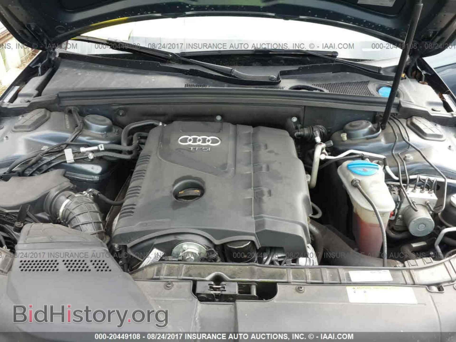 2011 Audi A4 - VIN: WAUAFAFL8BN037147 - Photo 10