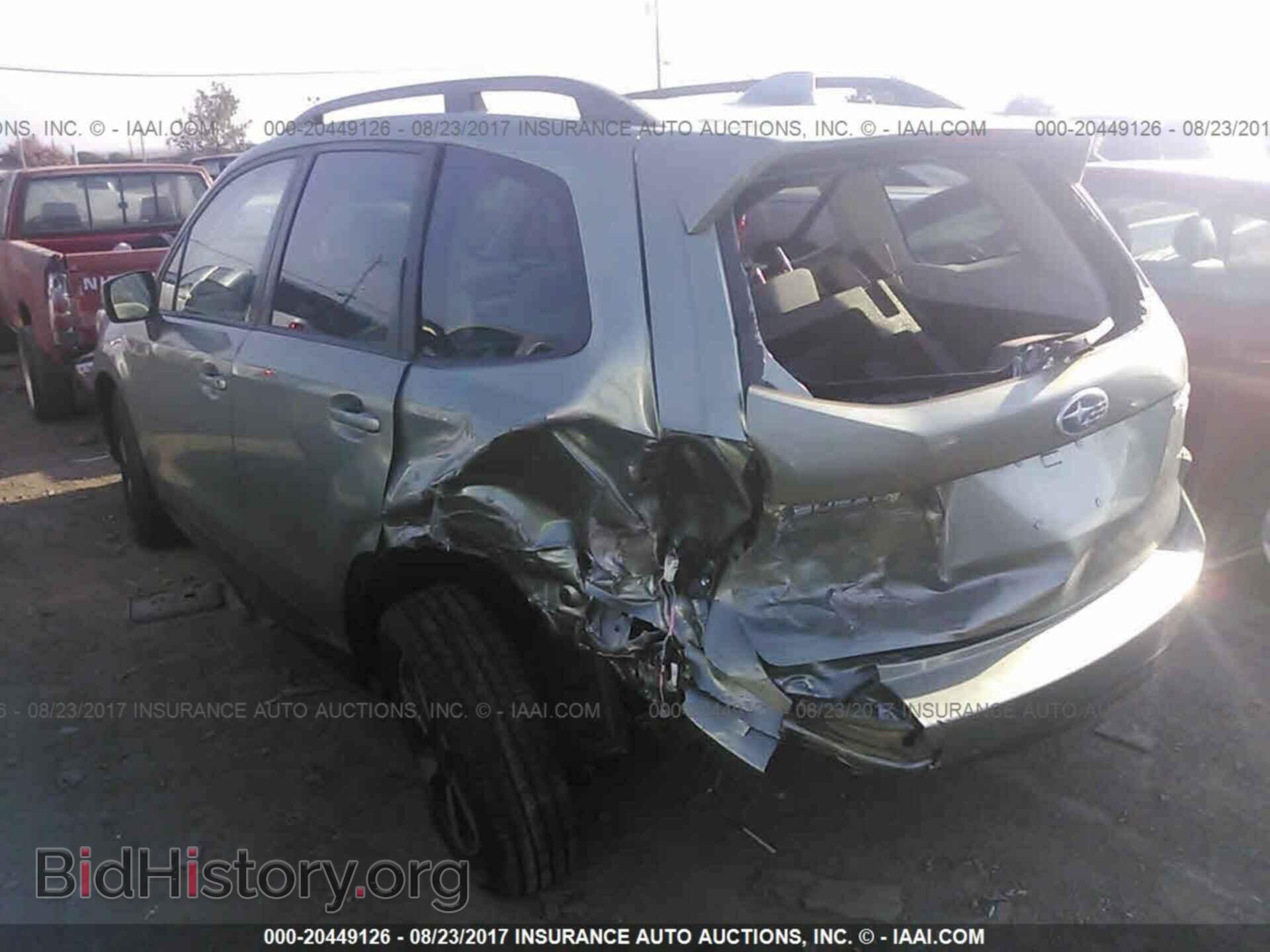 2017 Subaru Forester - VIN: JF2SJAGCXHH578181 - Фото 3