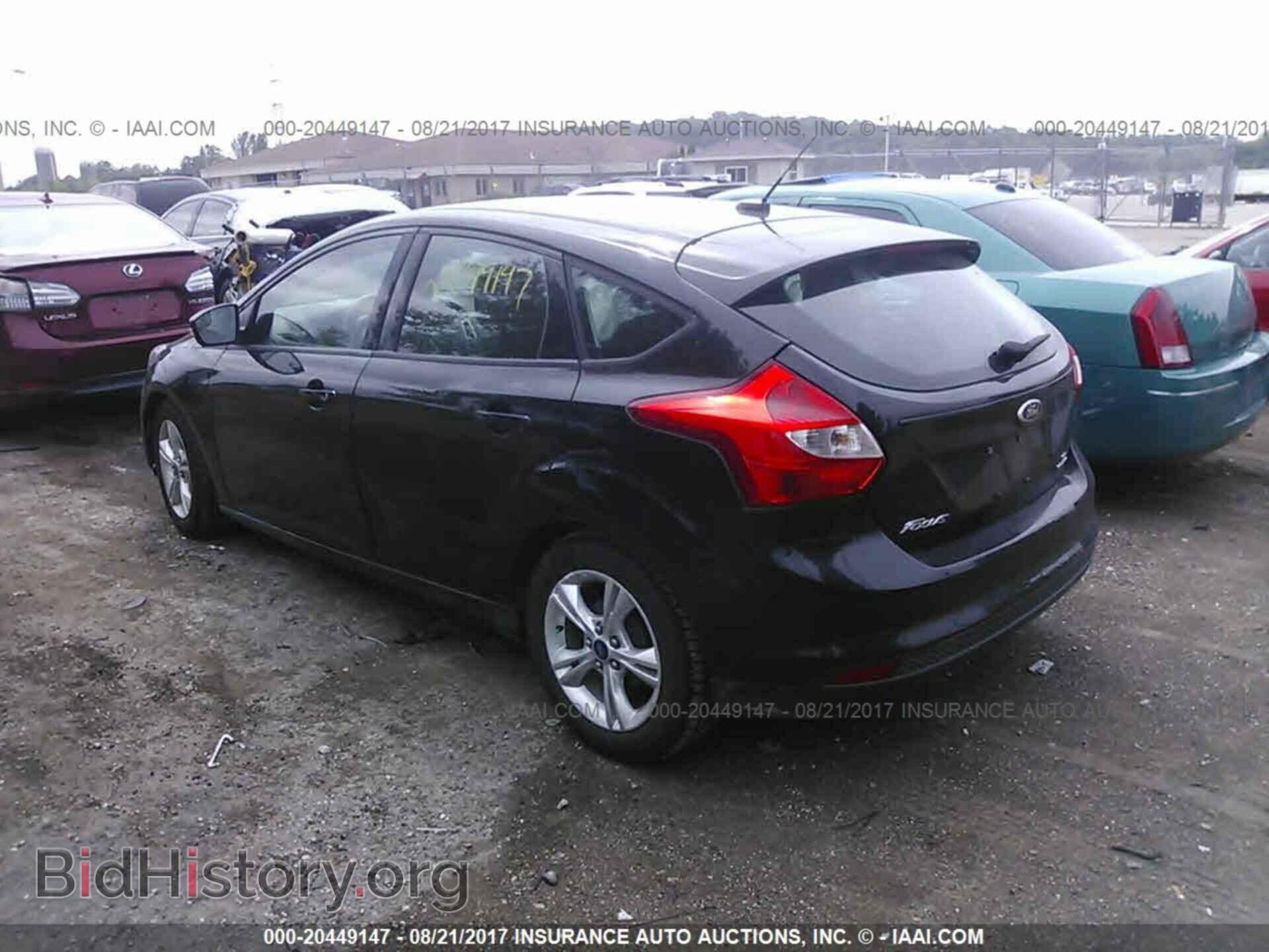 2014 Ford Focus - VIN: 1FADP3K29EL265654 - Фото 3
