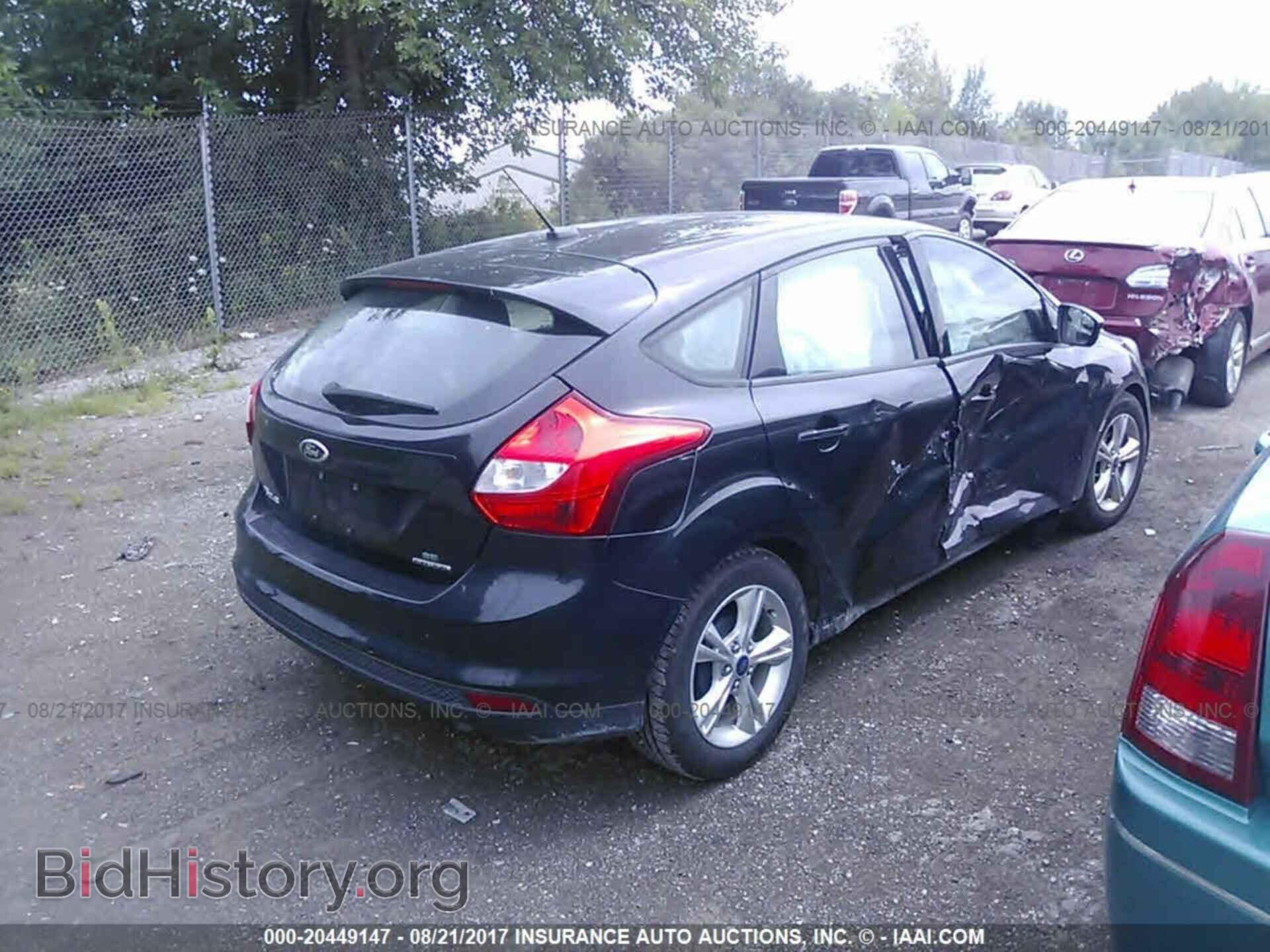 2014 Ford Focus - VIN: 1FADP3K29EL265654 - Фото 4