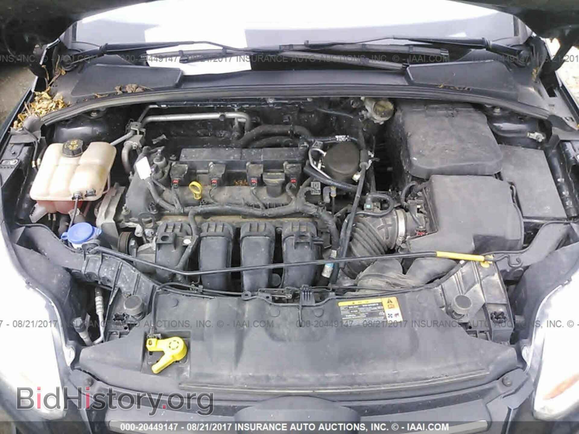 2014 Ford Focus - VIN: 1FADP3K29EL265654 - Фото 10