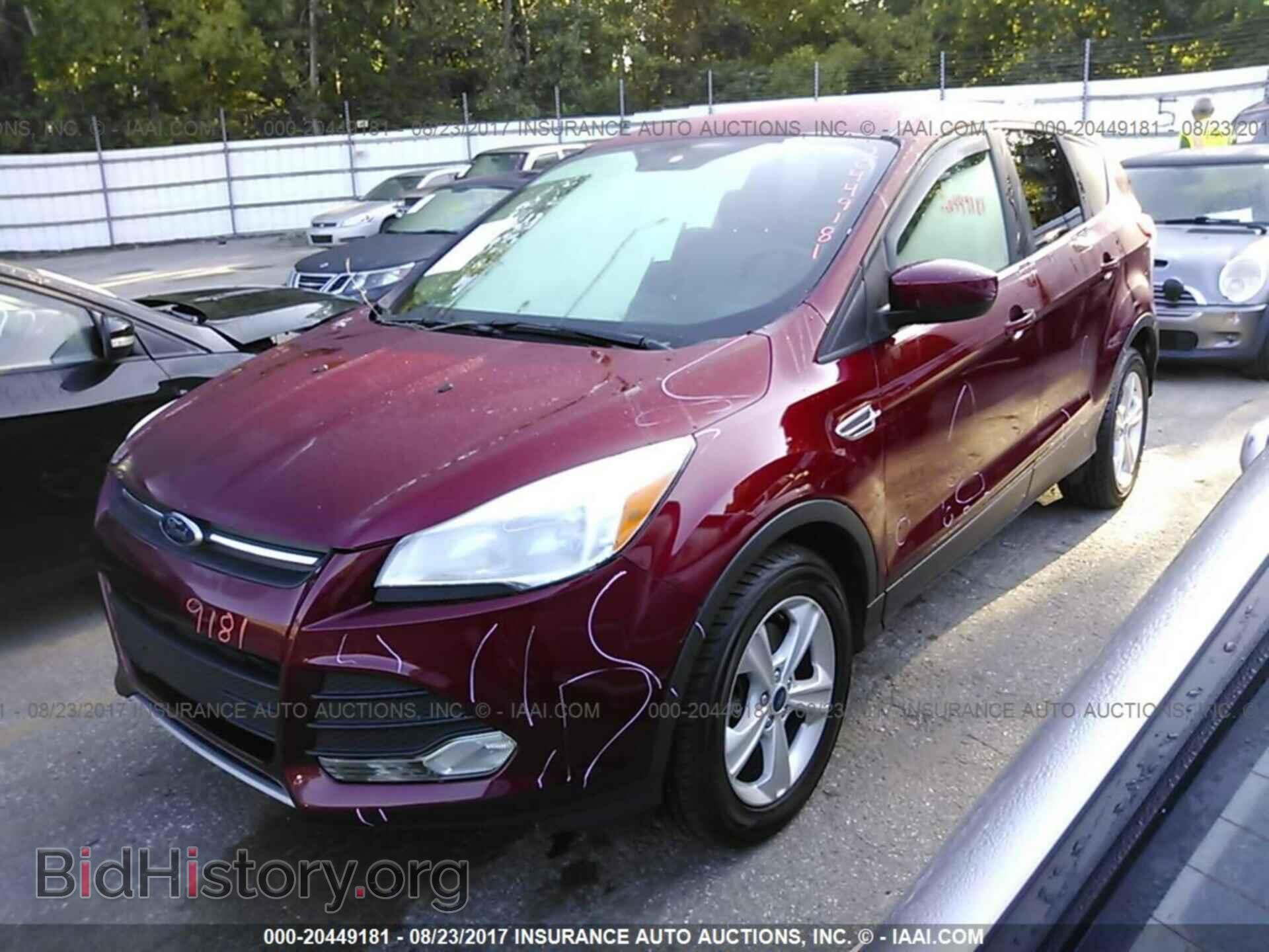 2014 Ford Escape - VIN: 1FMCU9GX6EUC60892 - Фото 2