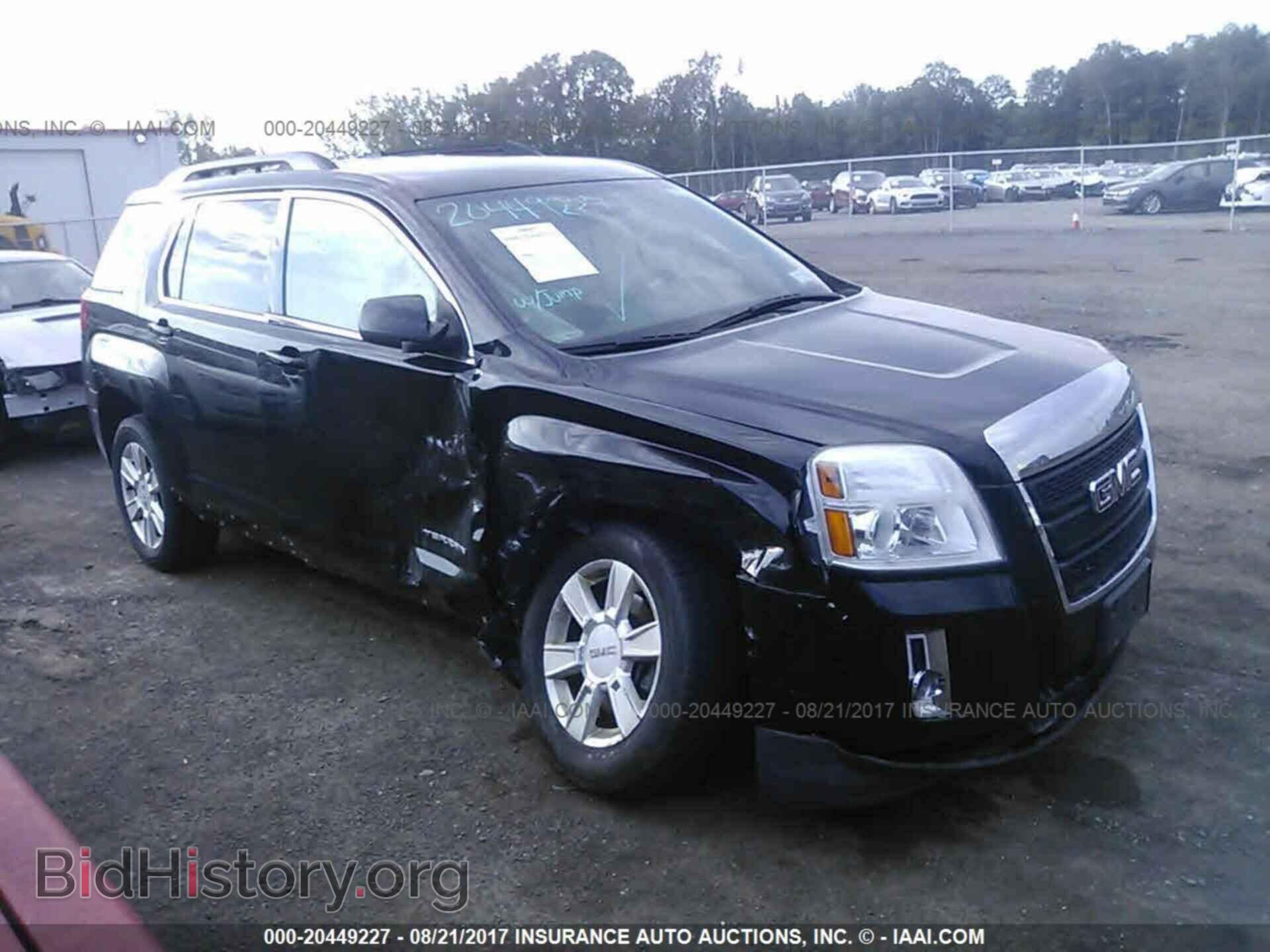 Photo 2GKALSEK1C6197858 - Gmc Terrain 2012