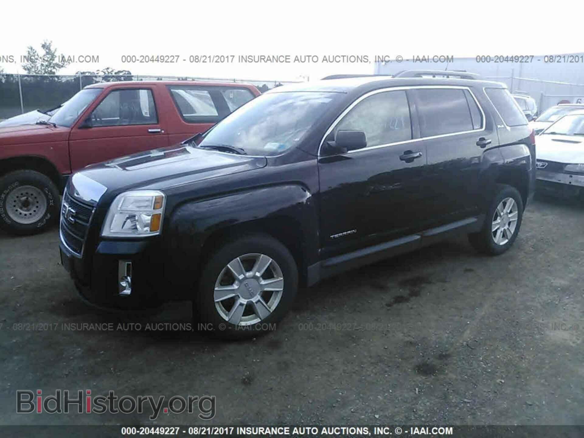 2012 Gmc Terrain - VIN: 2GKALSEK1C6197858 - Photo 2