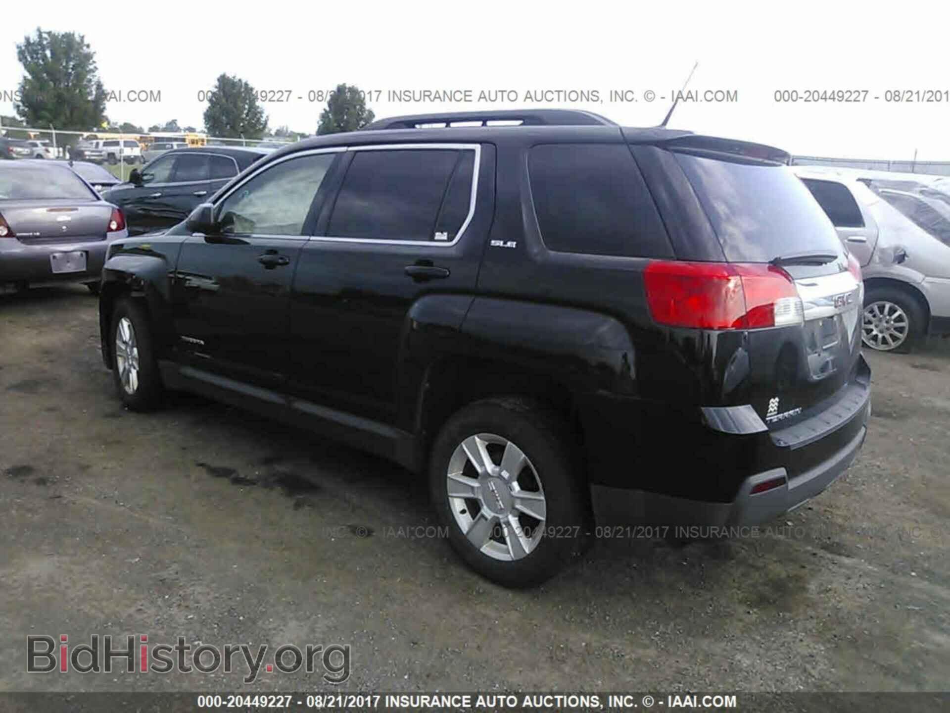 2012 Gmc Terrain - VIN: 2GKALSEK1C6197858 - Photo 3