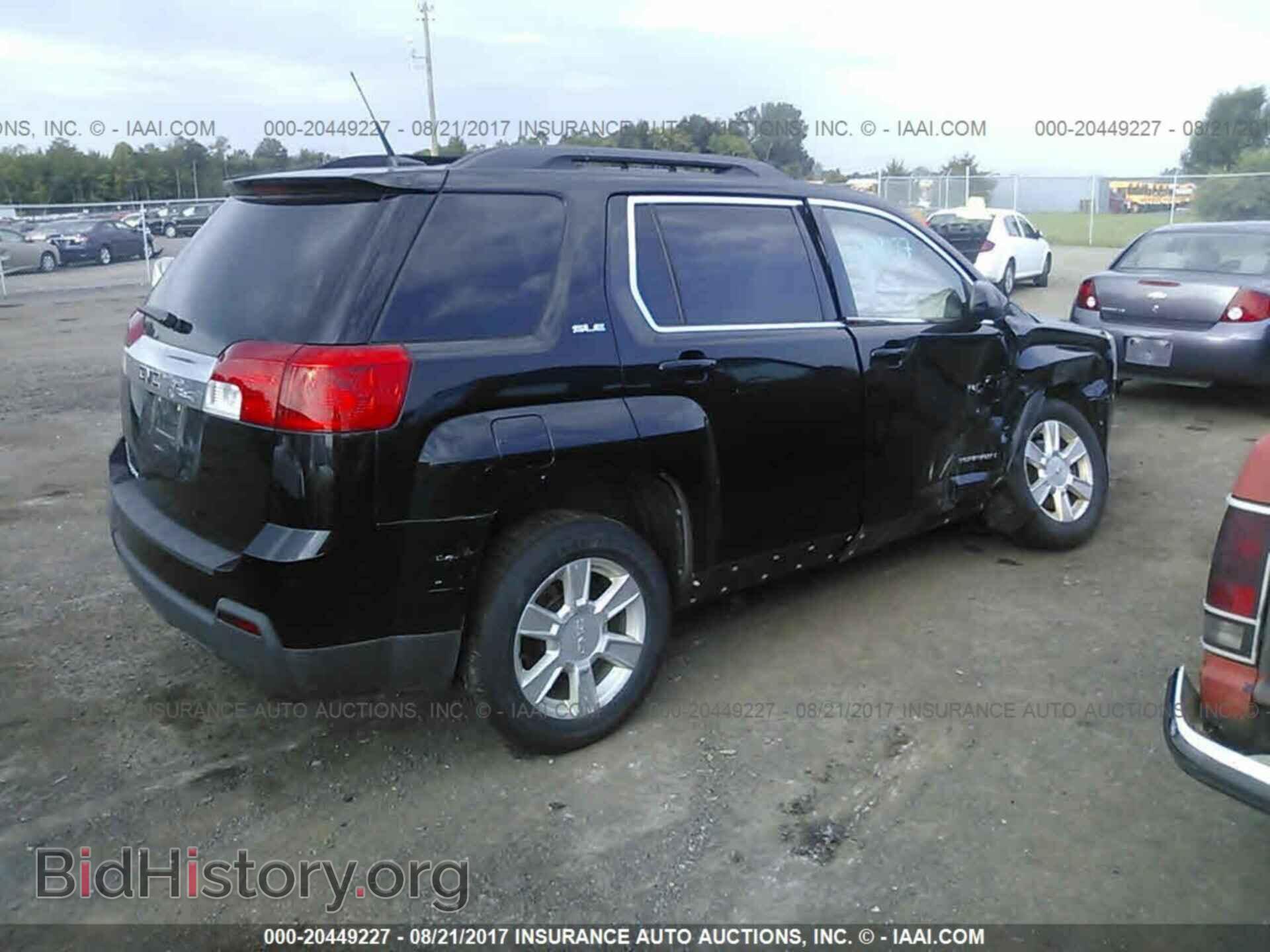 2012 Gmc Terrain - VIN: 2GKALSEK1C6197858 - Photo 4