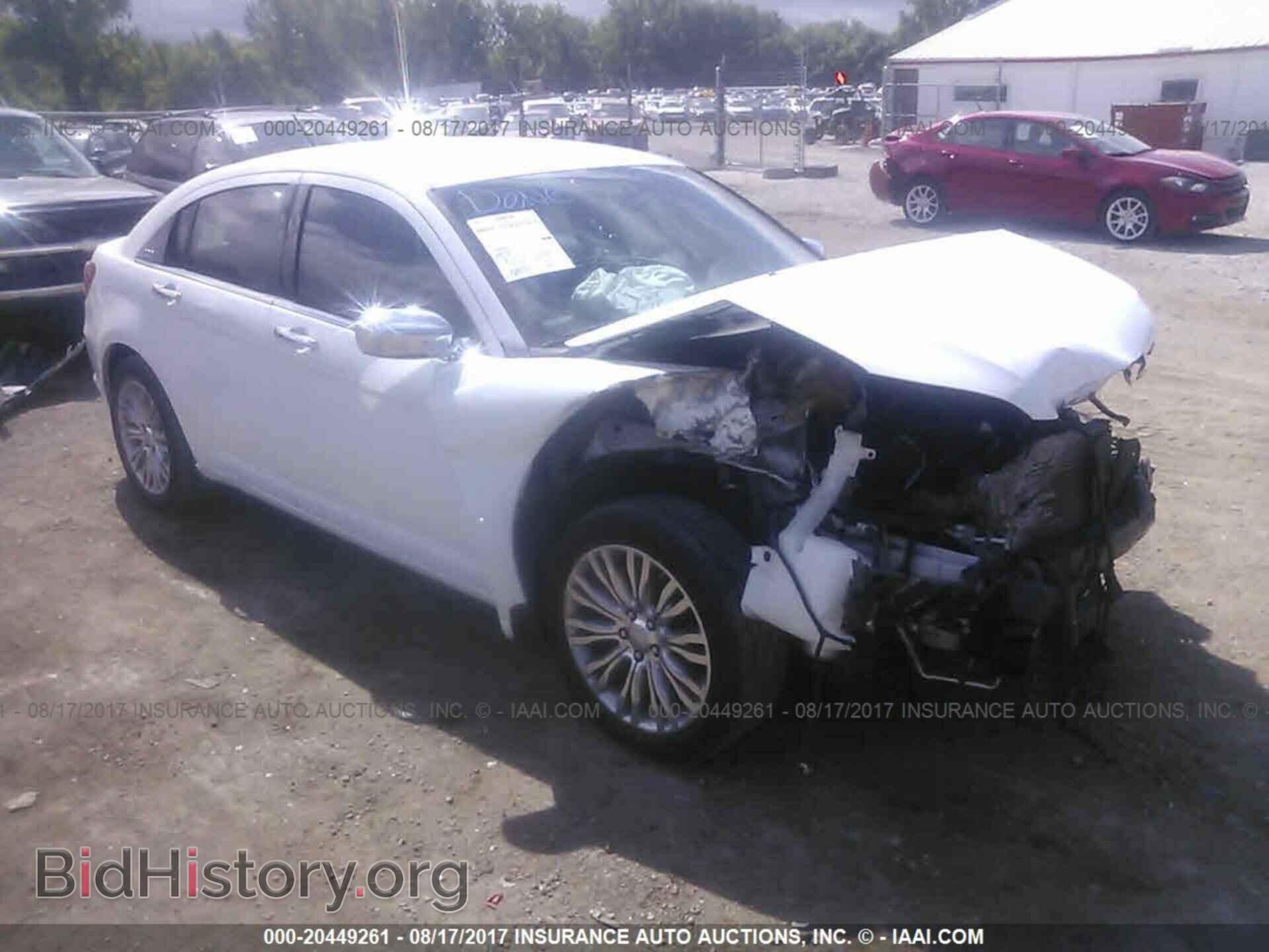 Photo 1C3CCBCG8CN329369 - Chrysler 200 2012