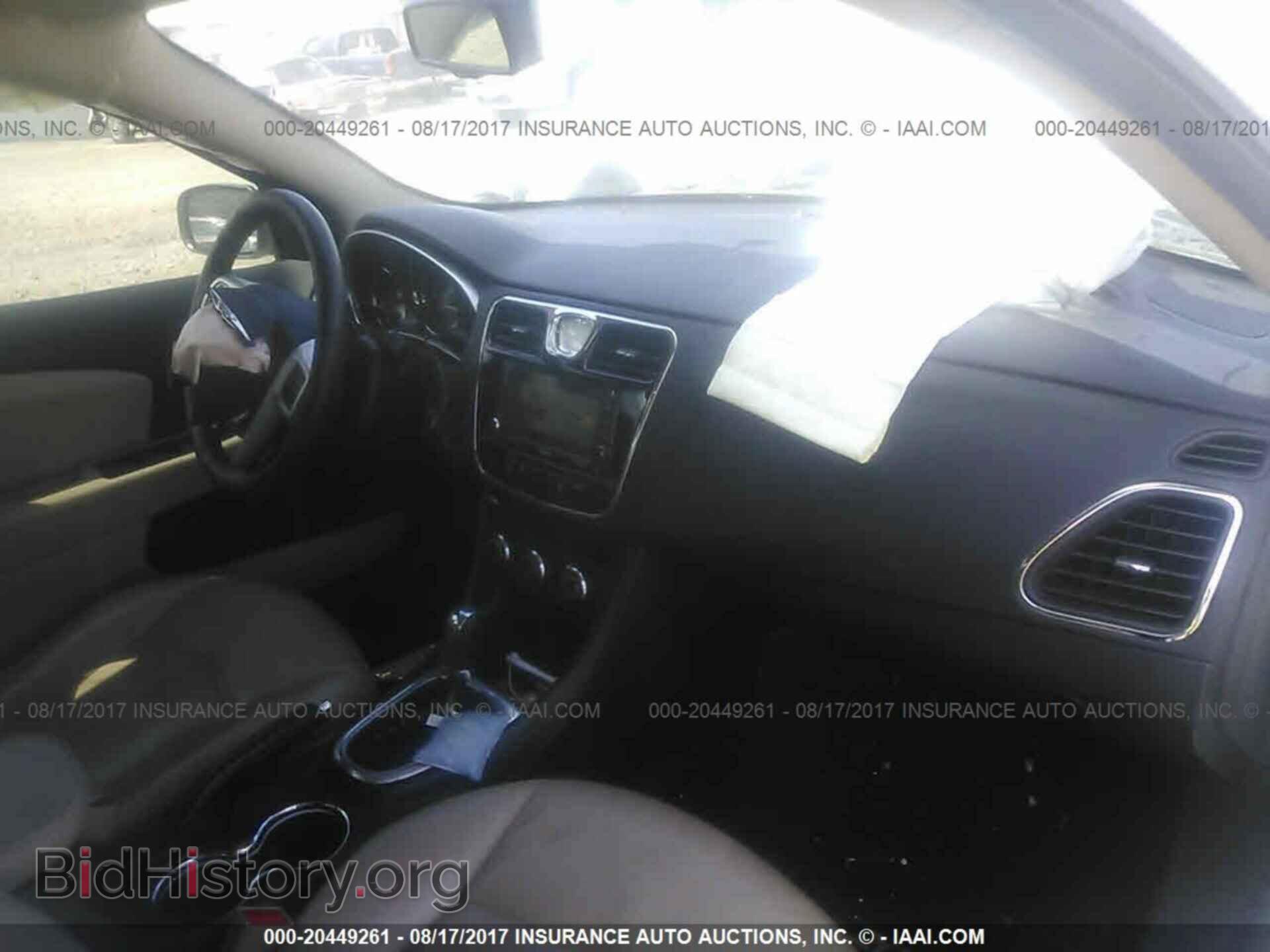 2012 Chrysler 200 - VIN: 1C3CCBCG8CN329369 - Фото 5