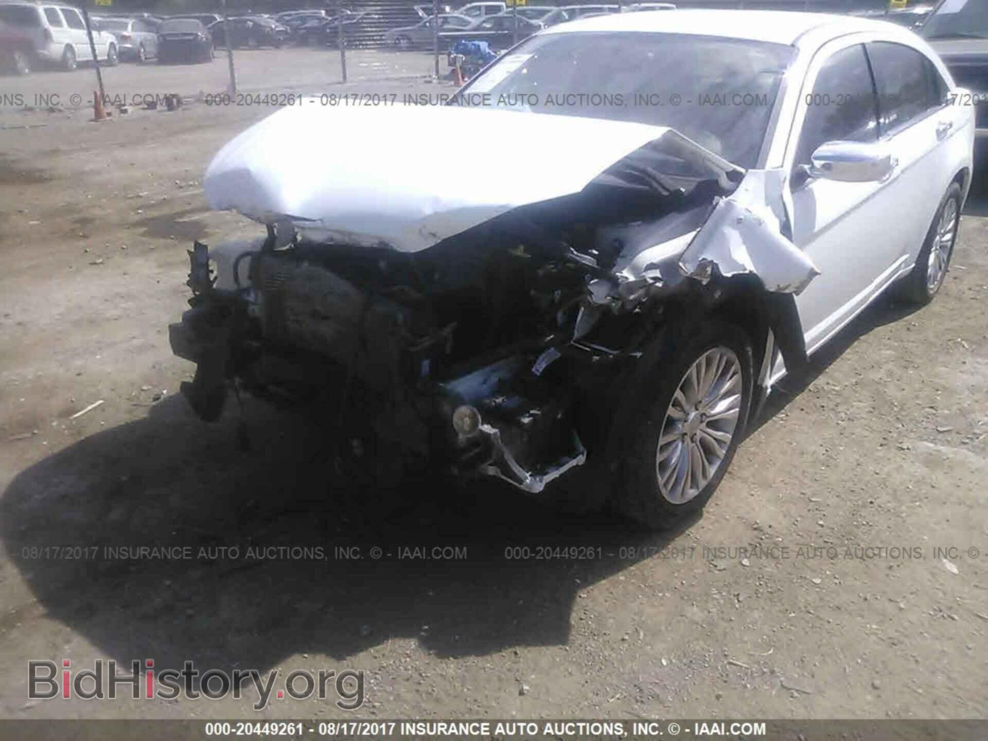 2012 Chrysler 200 - VIN: 1C3CCBCG8CN329369 - Фото 6