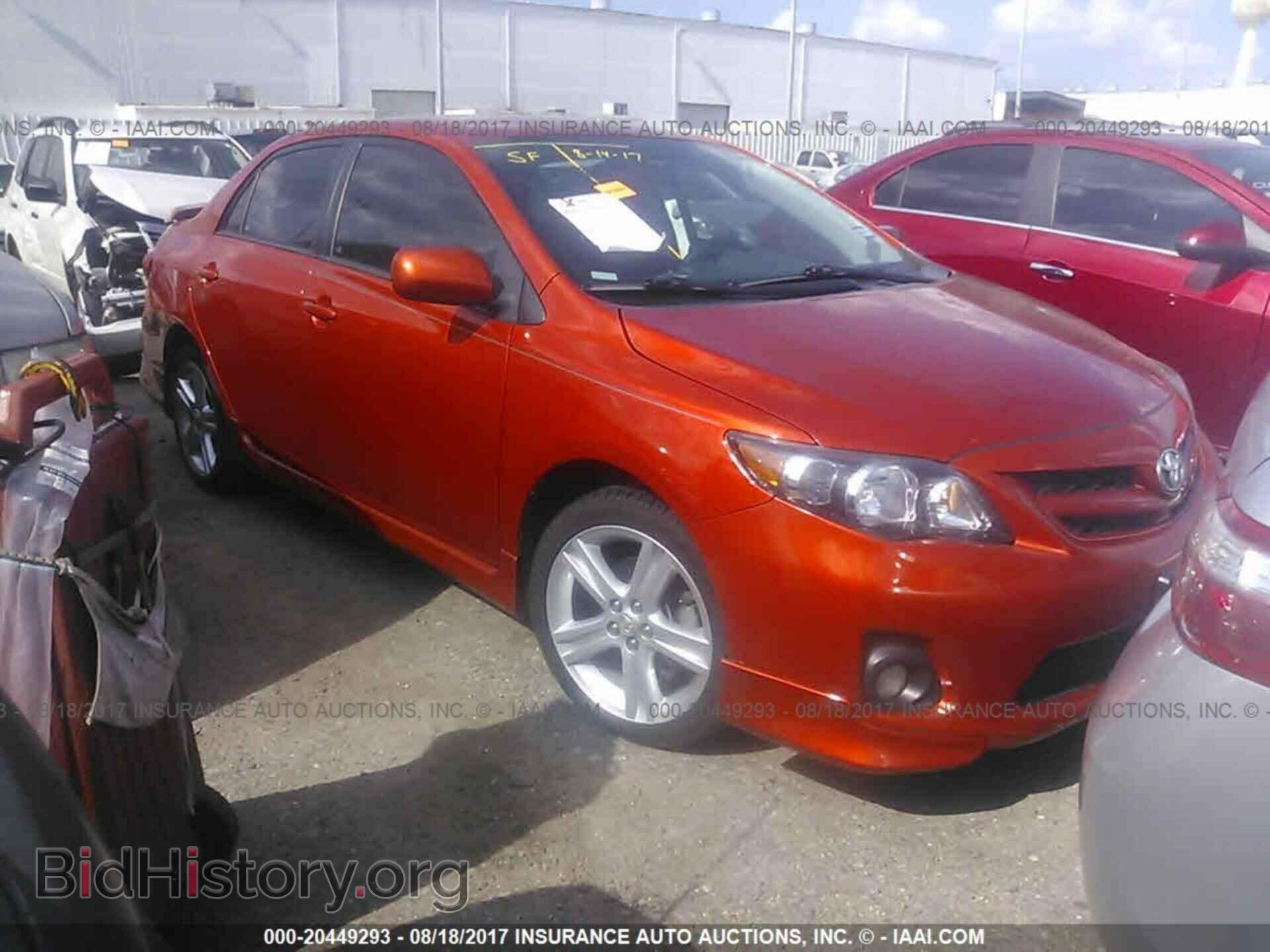 Фотография 2T1BU4EE4DC093772 - Toyota Corolla 2013