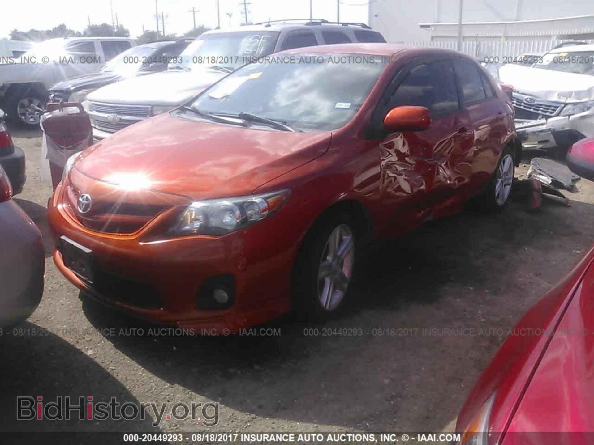 2013 Toyota Corolla - VIN: 2T1BU4EE4DC093772 - Photo 2