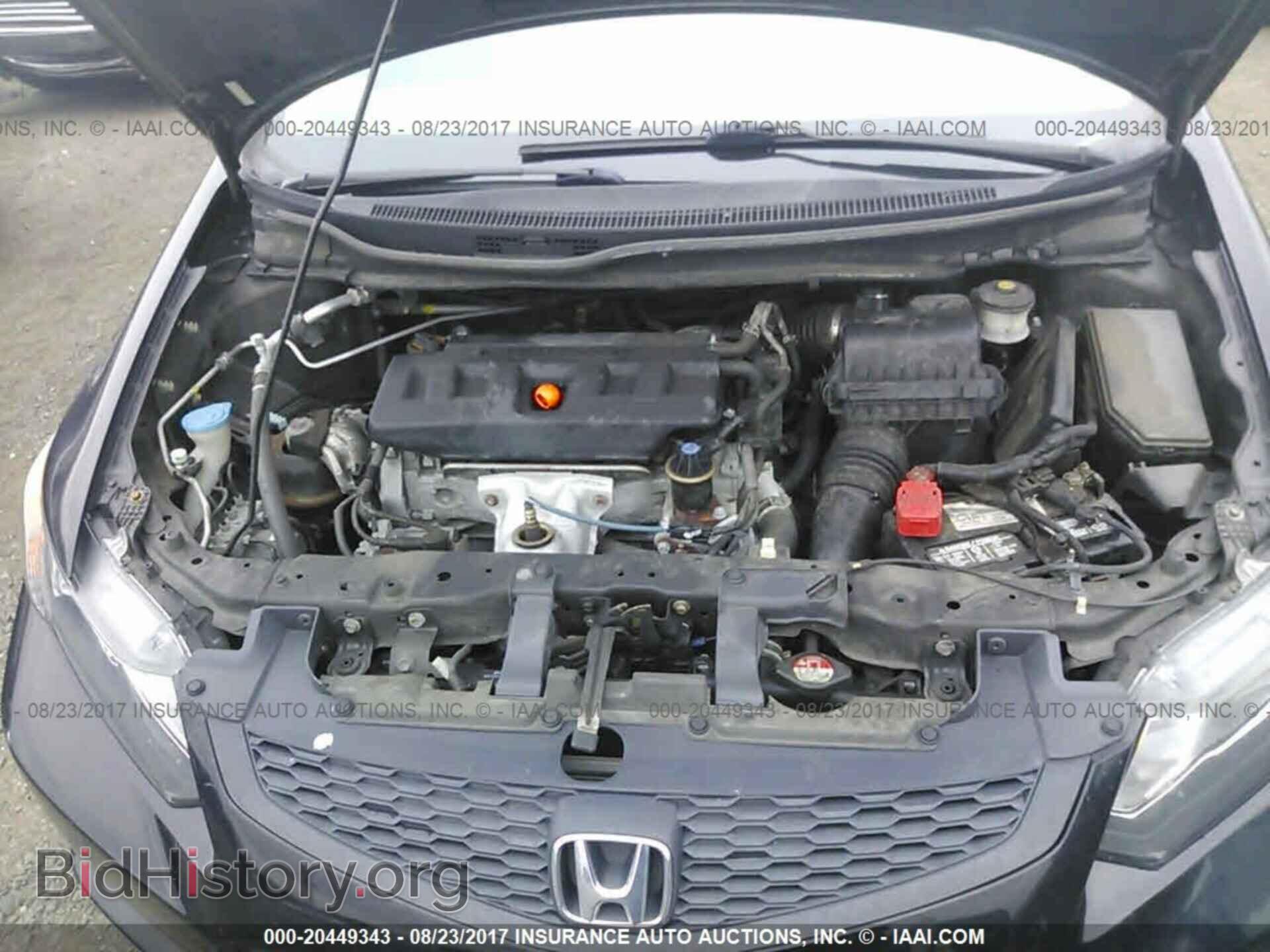 2012 Honda Civic - VIN: 2HGFG3B81CH514516 - Фото 10