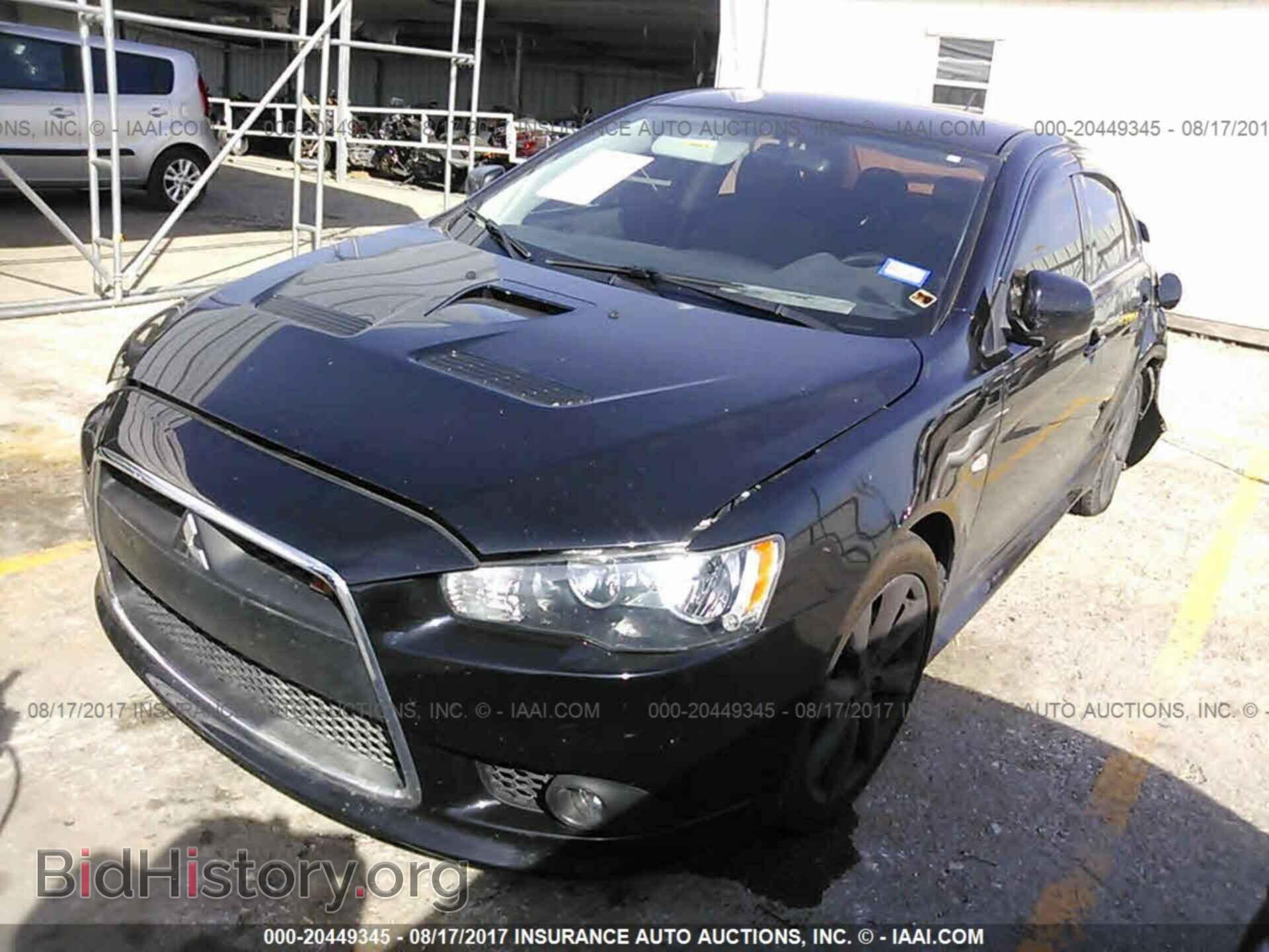 2014 Mitsubishi Lancer - VIN: JA32V6FV8EU008796 - Фото 2