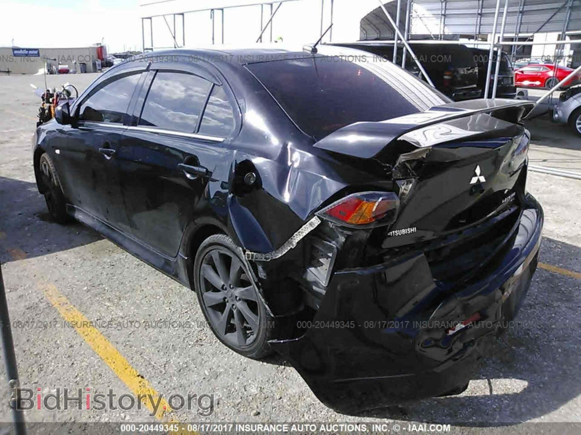 2014 Mitsubishi Lancer - VIN: JA32V6FV8EU008796 - Фото 3