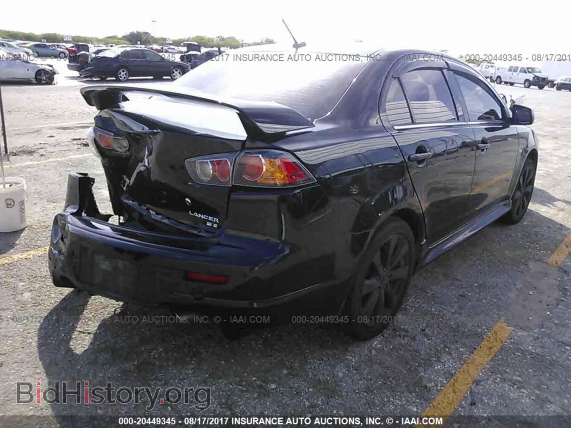 2014 Mitsubishi Lancer - VIN: JA32V6FV8EU008796 - Фото 4