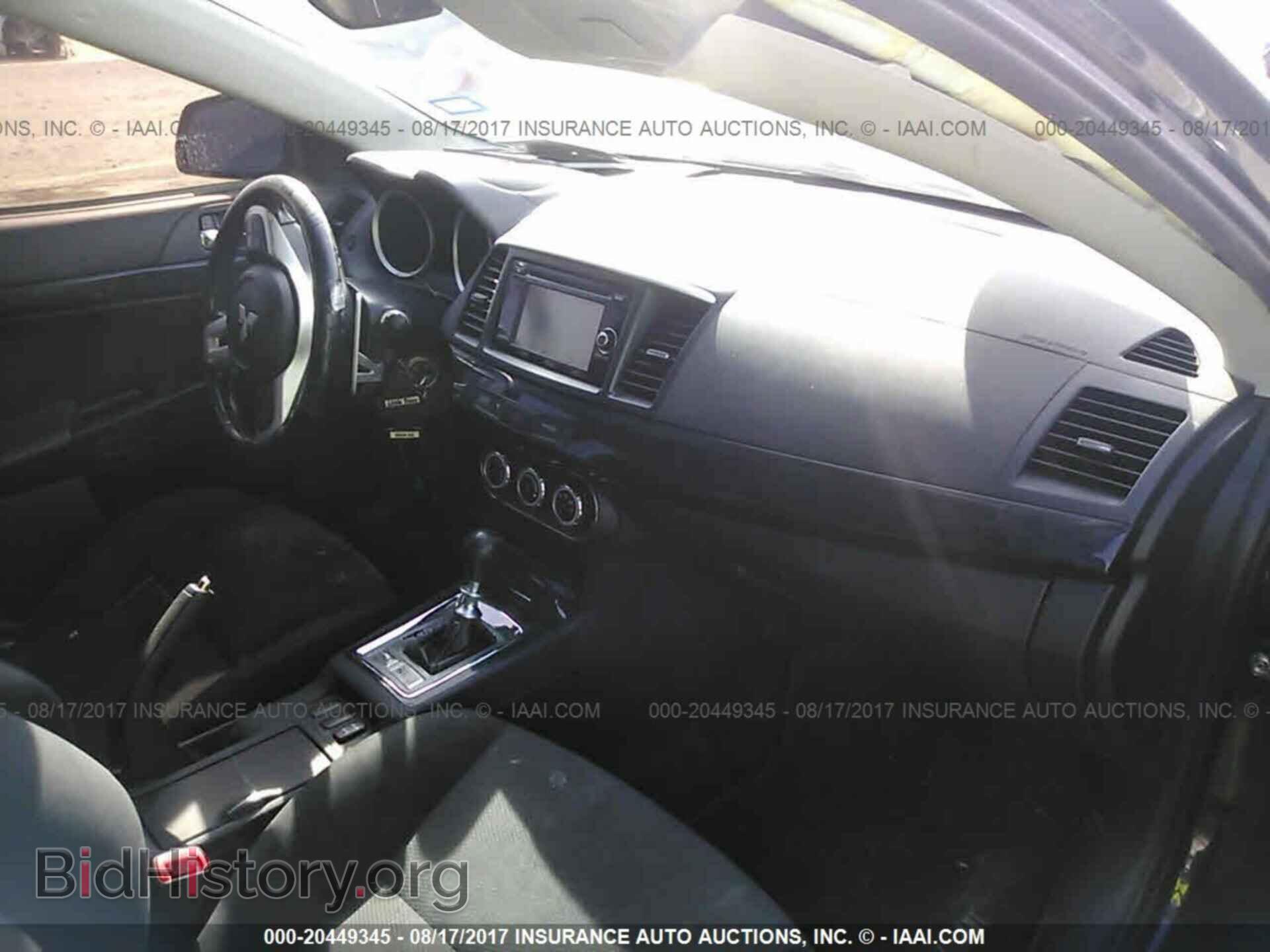 2014 Mitsubishi Lancer - VIN: JA32V6FV8EU008796 - Фото 5
