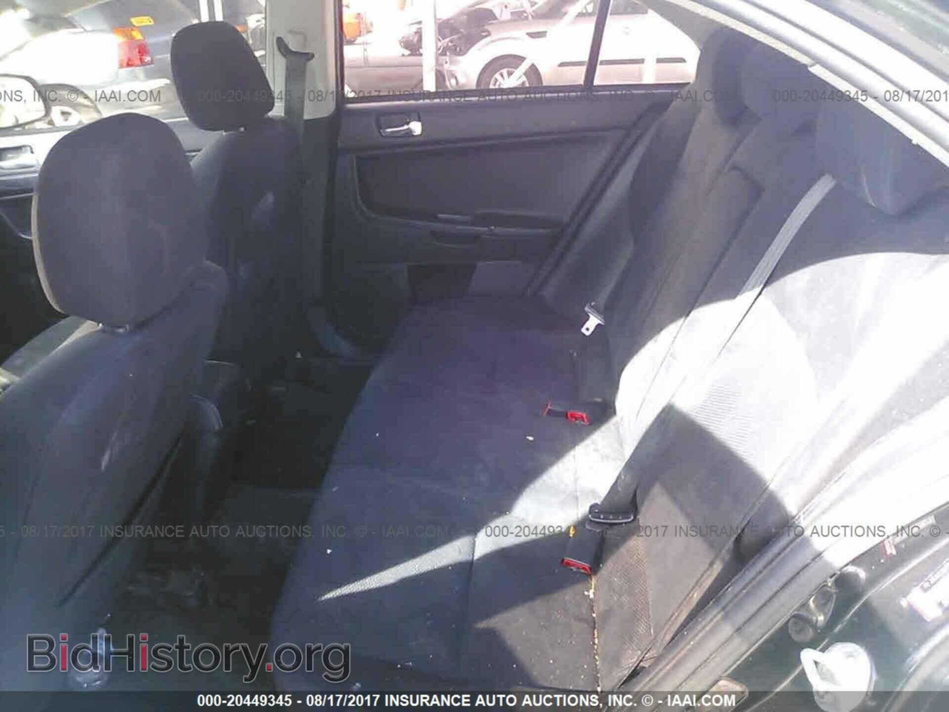 2014 Mitsubishi Lancer - VIN: JA32V6FV8EU008796 - Фото 8