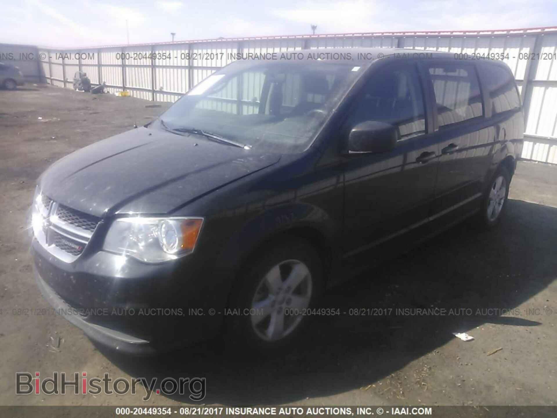 2013 Dodge Grand caravan - VIN: 2C4RDGBG4DR723571 - Фото 2