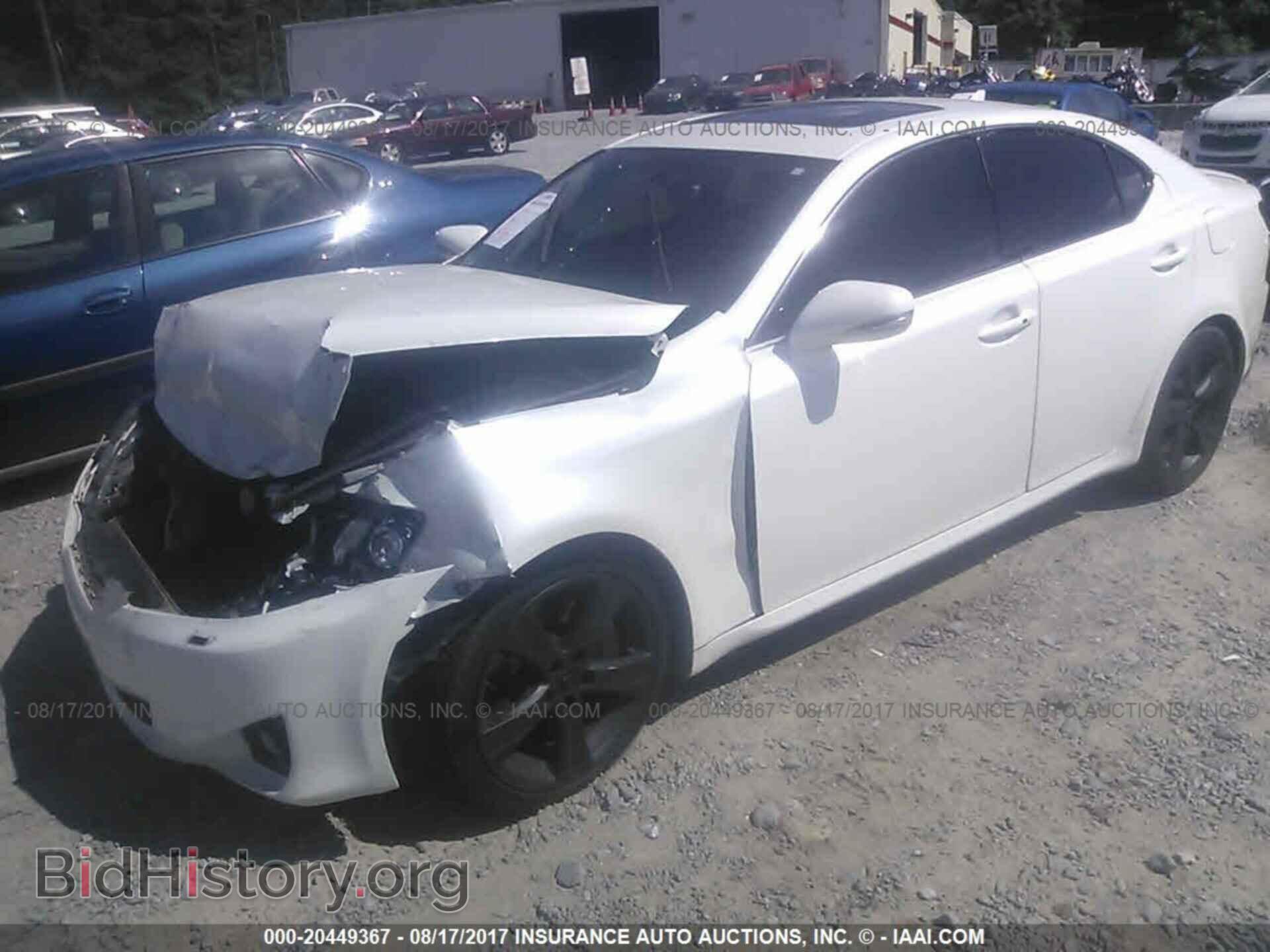 2012 Lexus Is - VIN: JTHBE5C21C5029162 - Photo 2